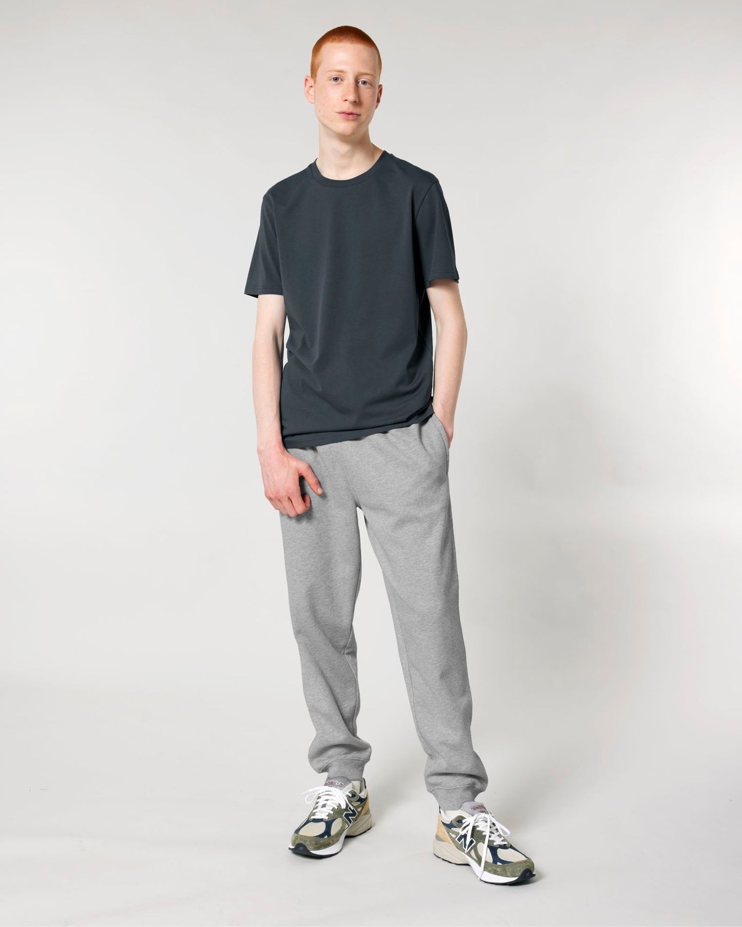 Mover 2.0 - Heather Grey - Vorderseite