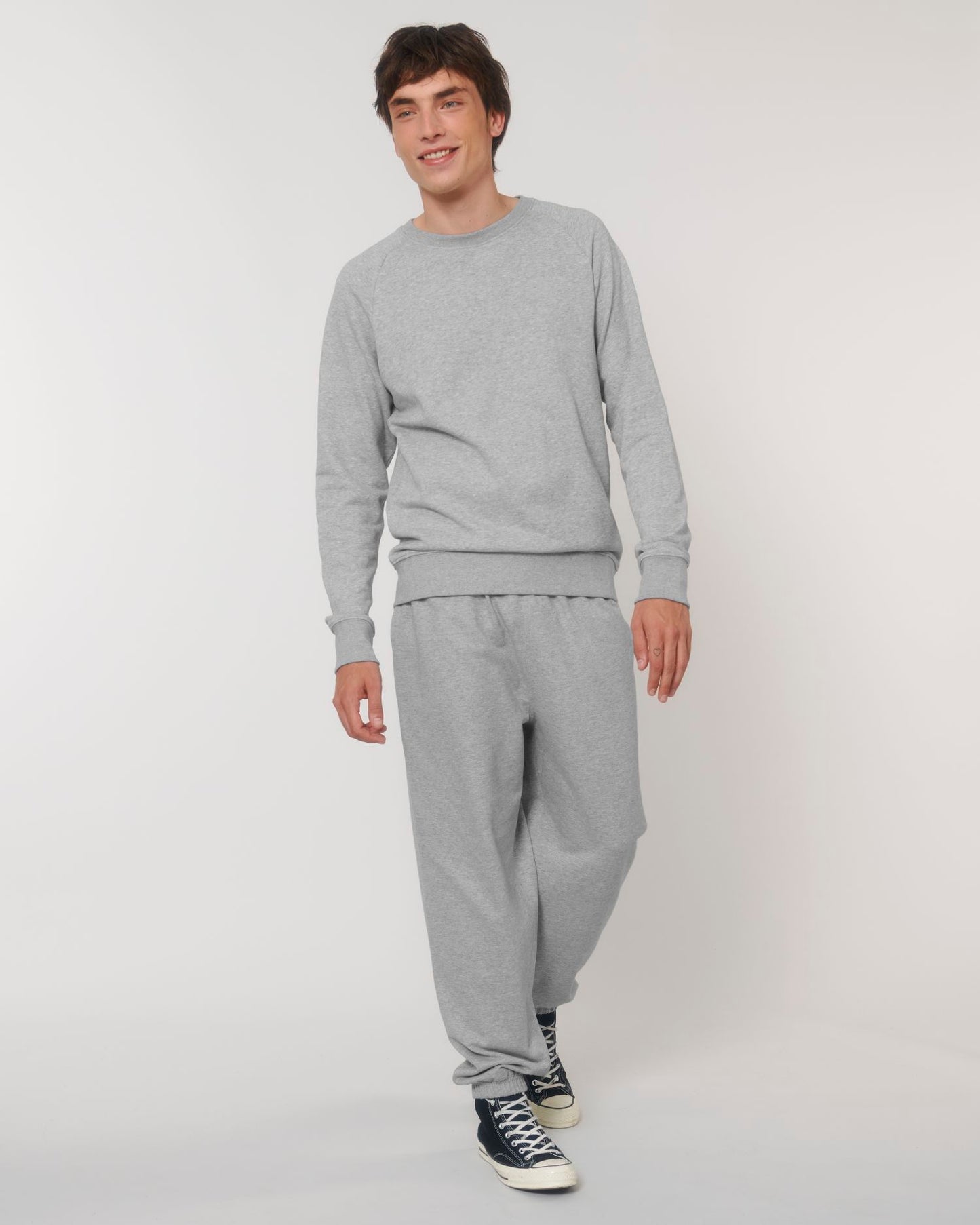 Decker - Heather Grey - Vorderseite