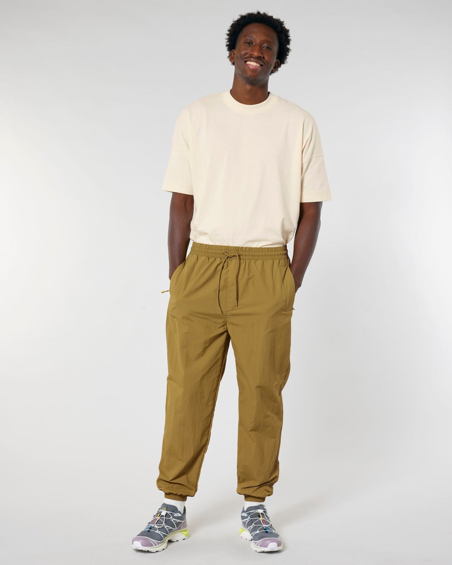Tracker Trousers - Olive Oil - Vorderseite