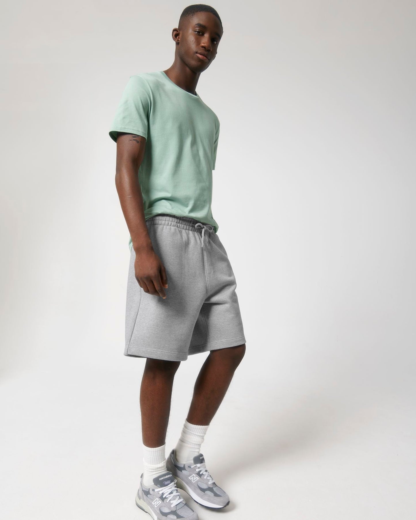Boarder Dry - Heather Grey - Vorderseite