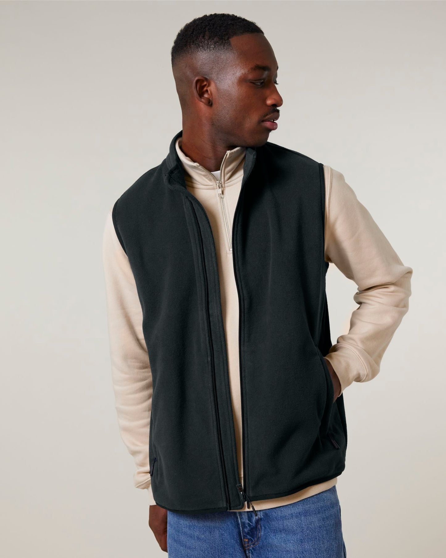 Stanley Quester - Black - Vorderseite