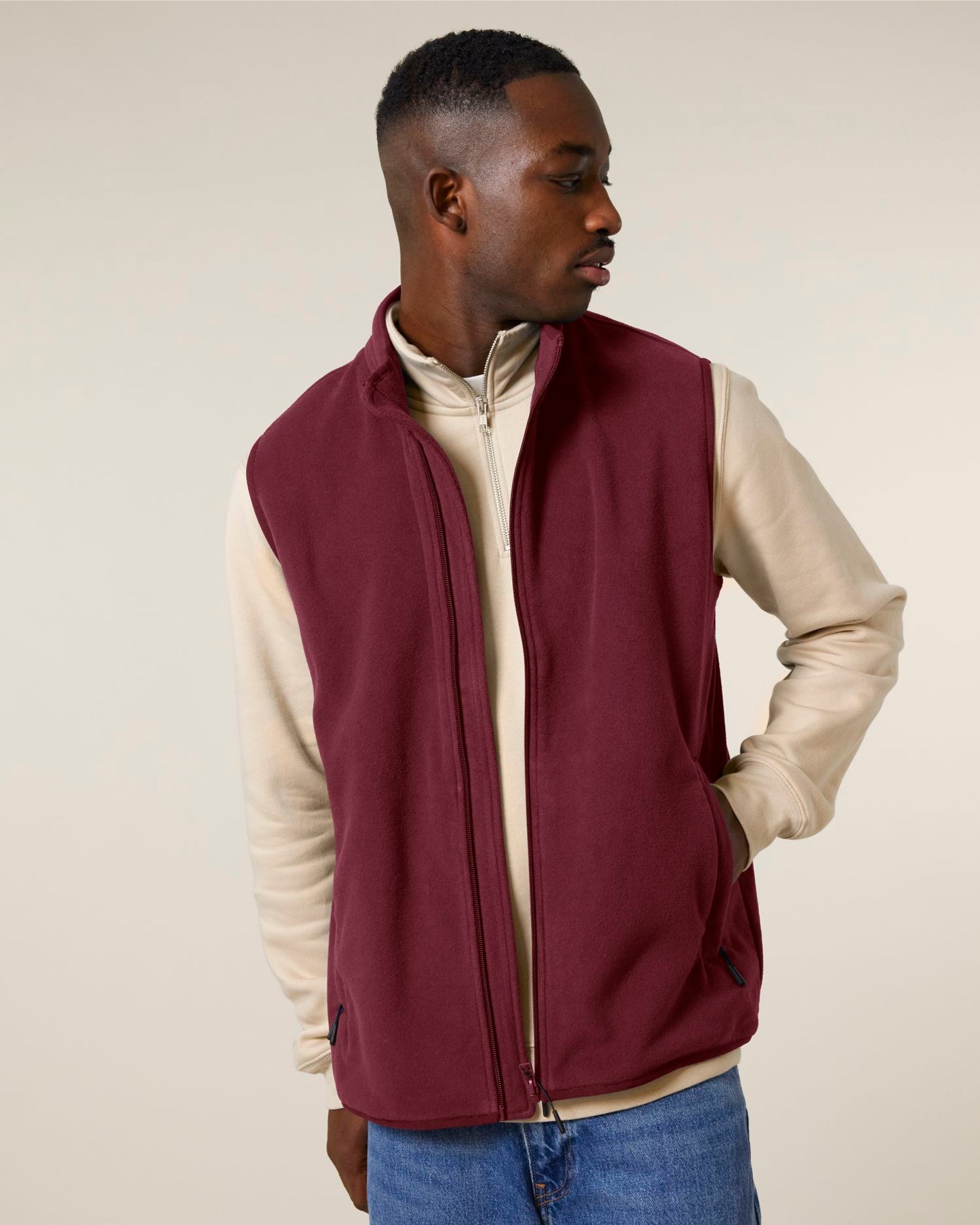 Stanley Quester - Burgundy - Vorderseite
