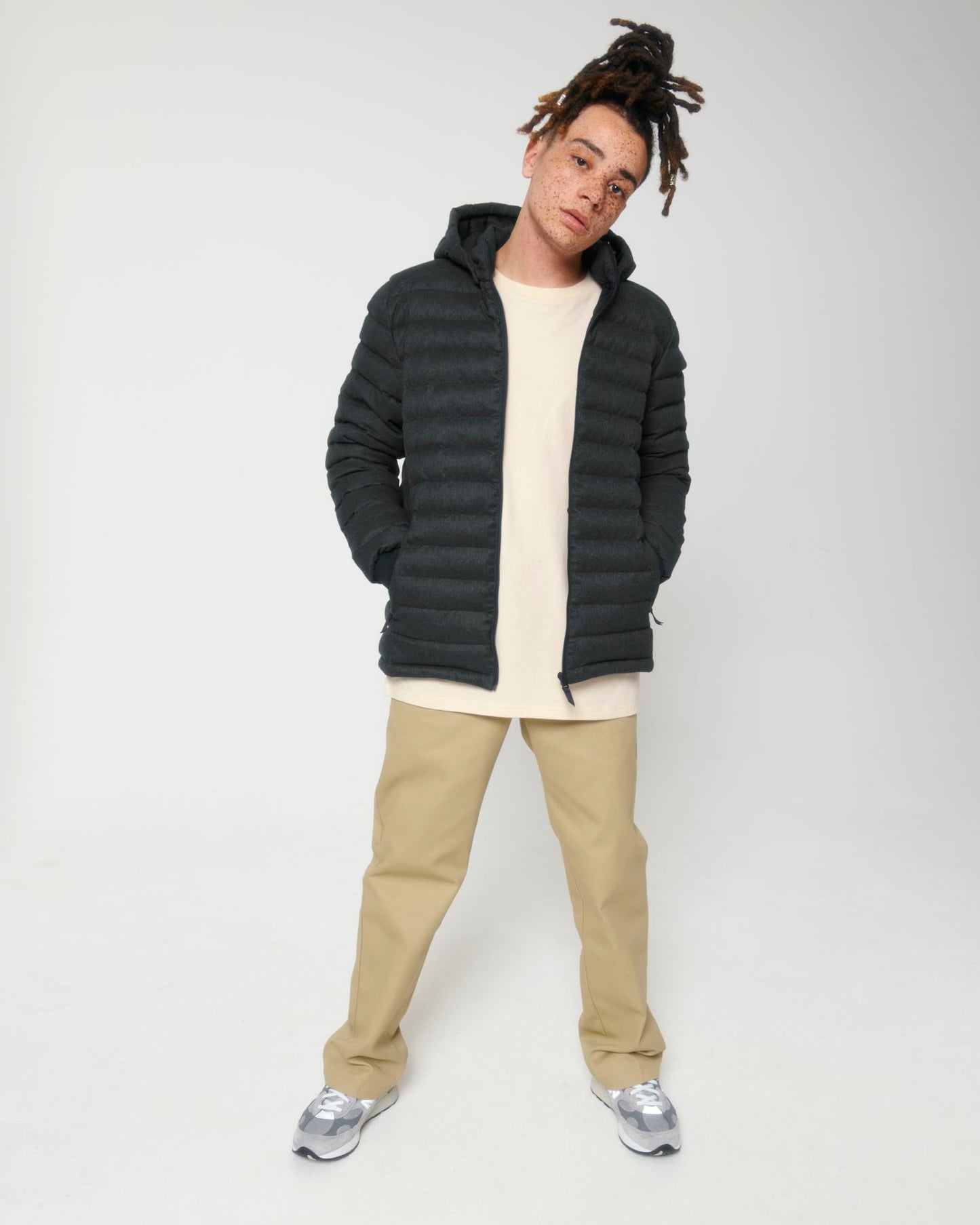 Stanley Voyager Wool-Like - Dark Heather Grey - Vorderseite