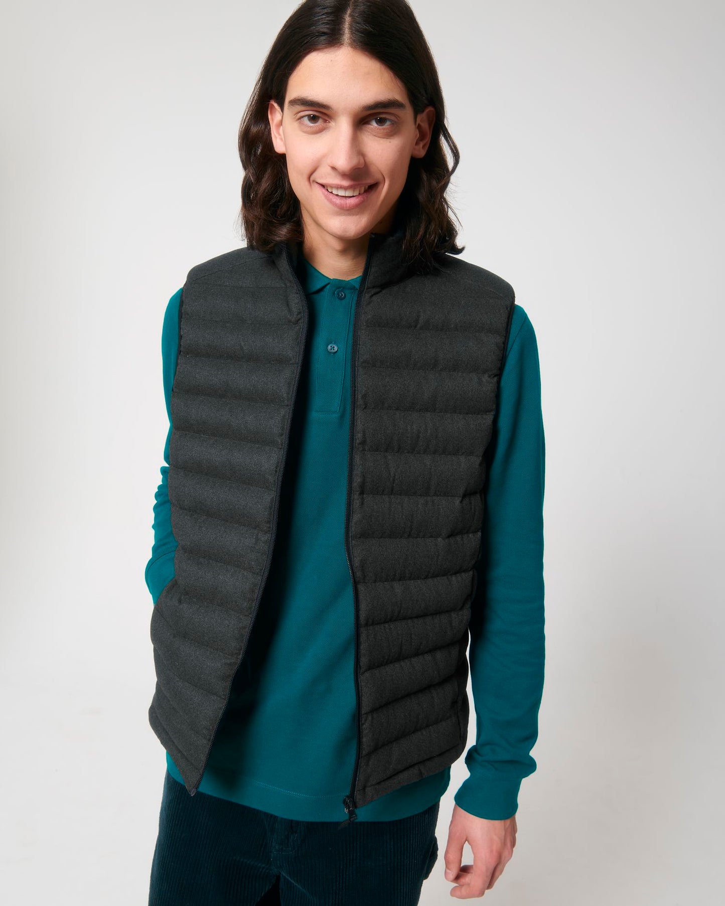 Stanley Climber Wool-Like - Dark Heather Grey - Vorderseite