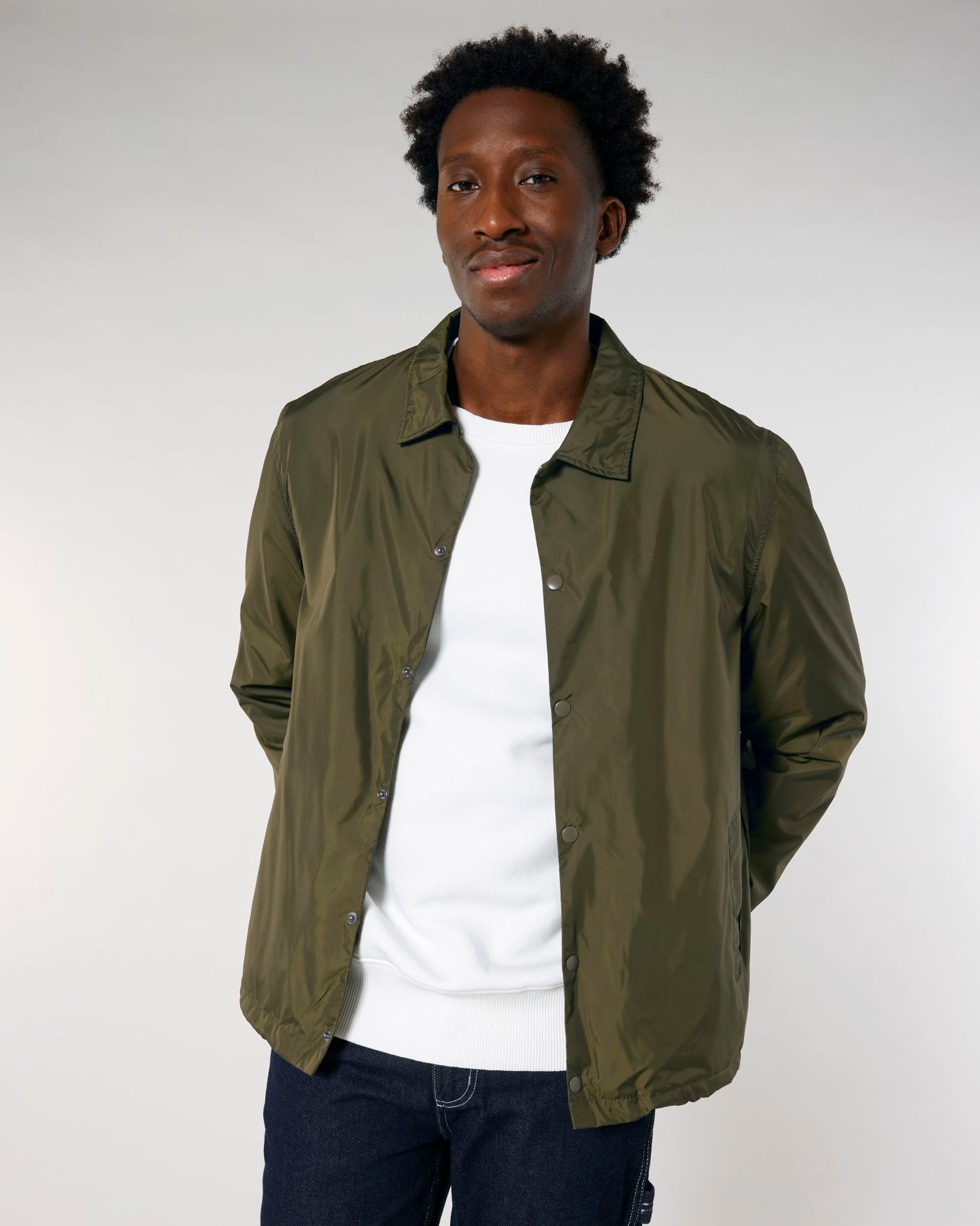 Coacher - British Khaki - Vorderseite