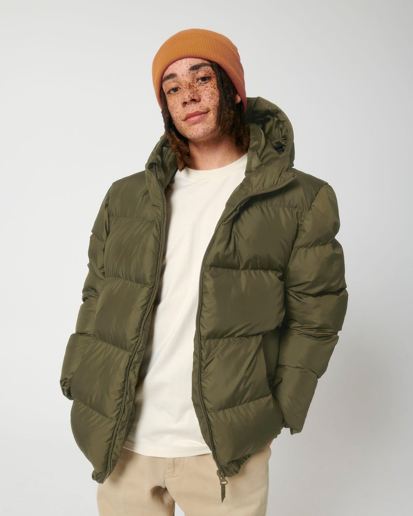 Puffer - British Khaki - Vorderseite