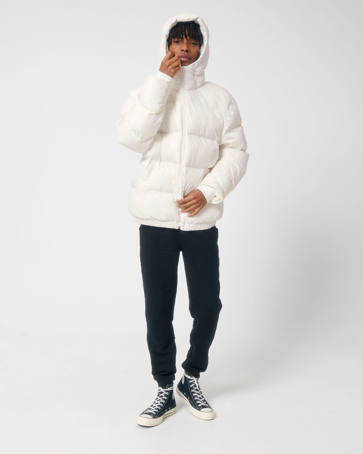 Puffer - Off White - Vorderseite