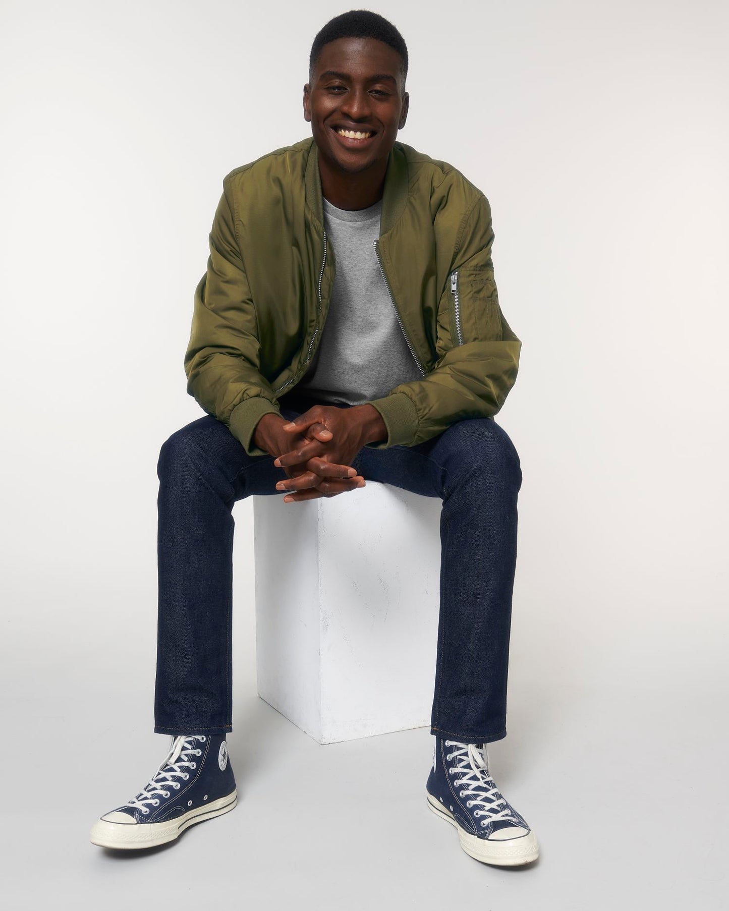 Bomber - British Khaki - Vorderseite