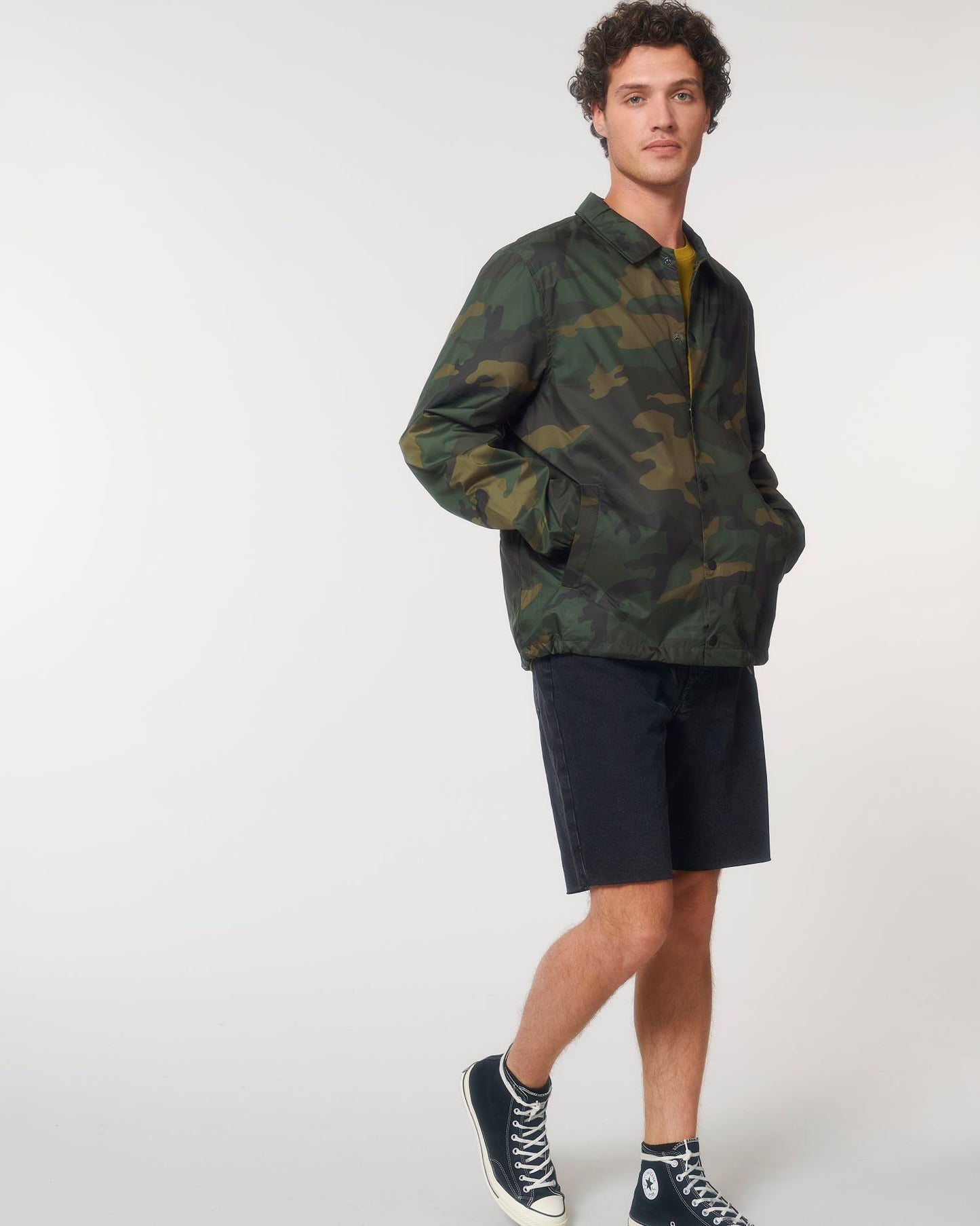 Coacher AOP - Camouflage - Vorderseite