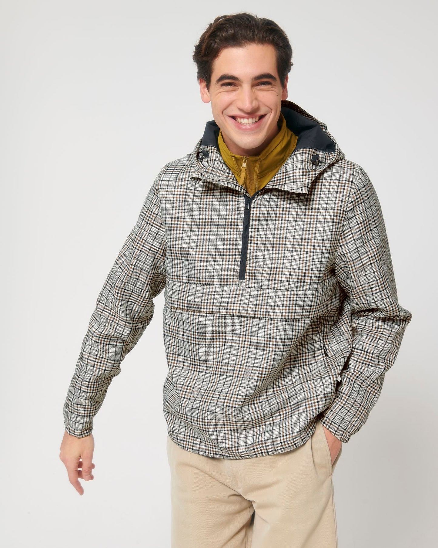 Speeder Tweed - Beige Tweed Check - Vorderseite