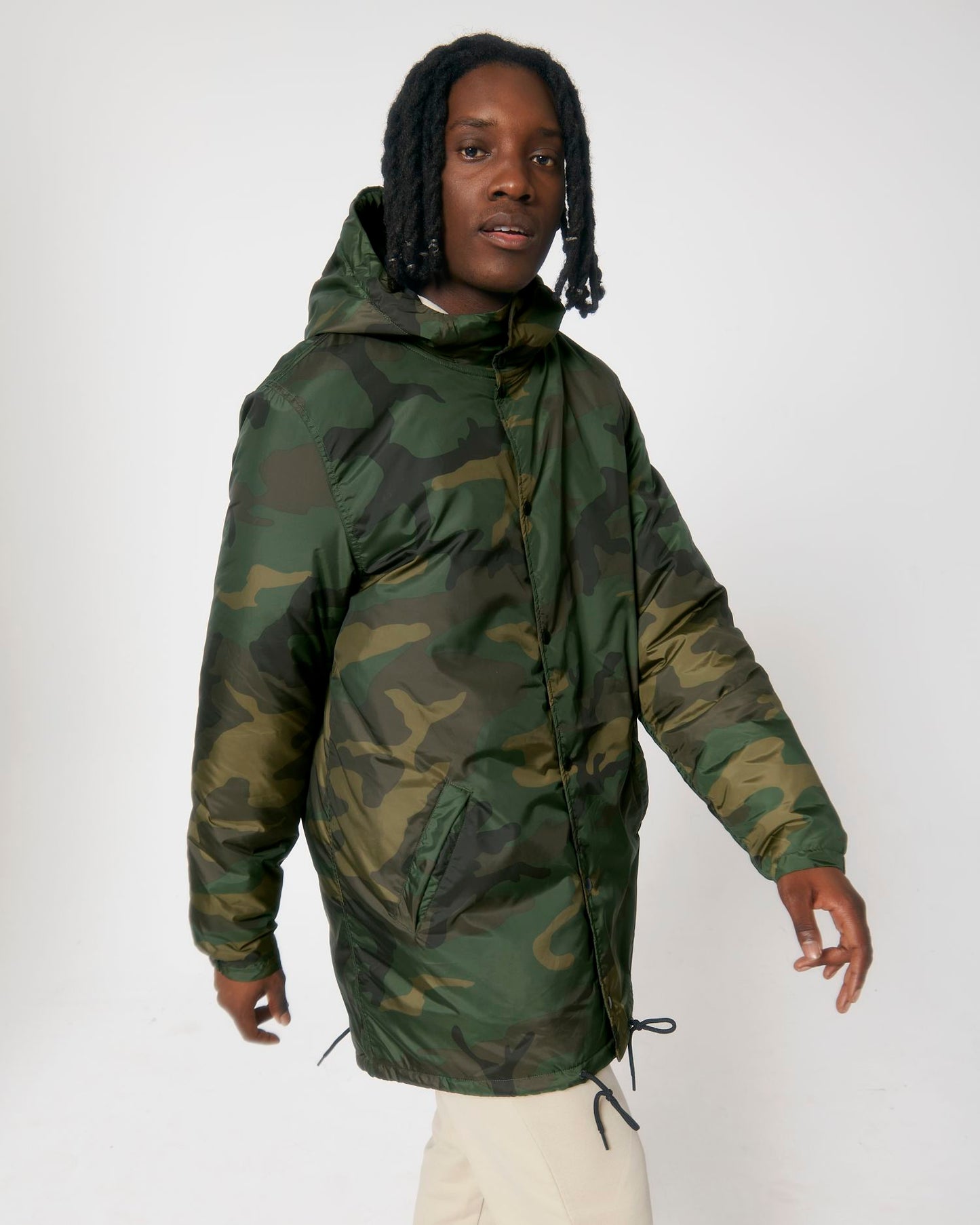 Padded Parker AOP - Camouflage - Vorderseite