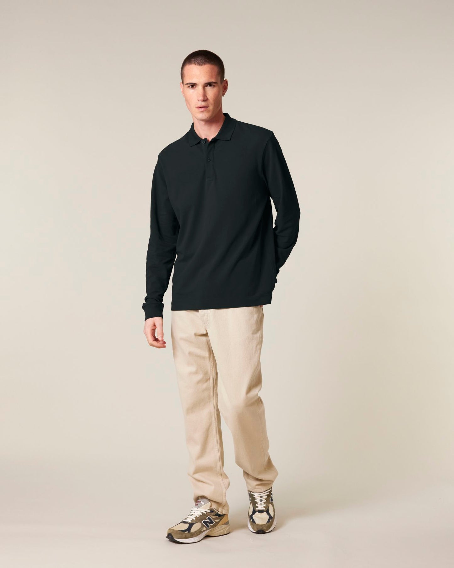 Prepster 2.0 Long Sleeve - Black - Vorderseite