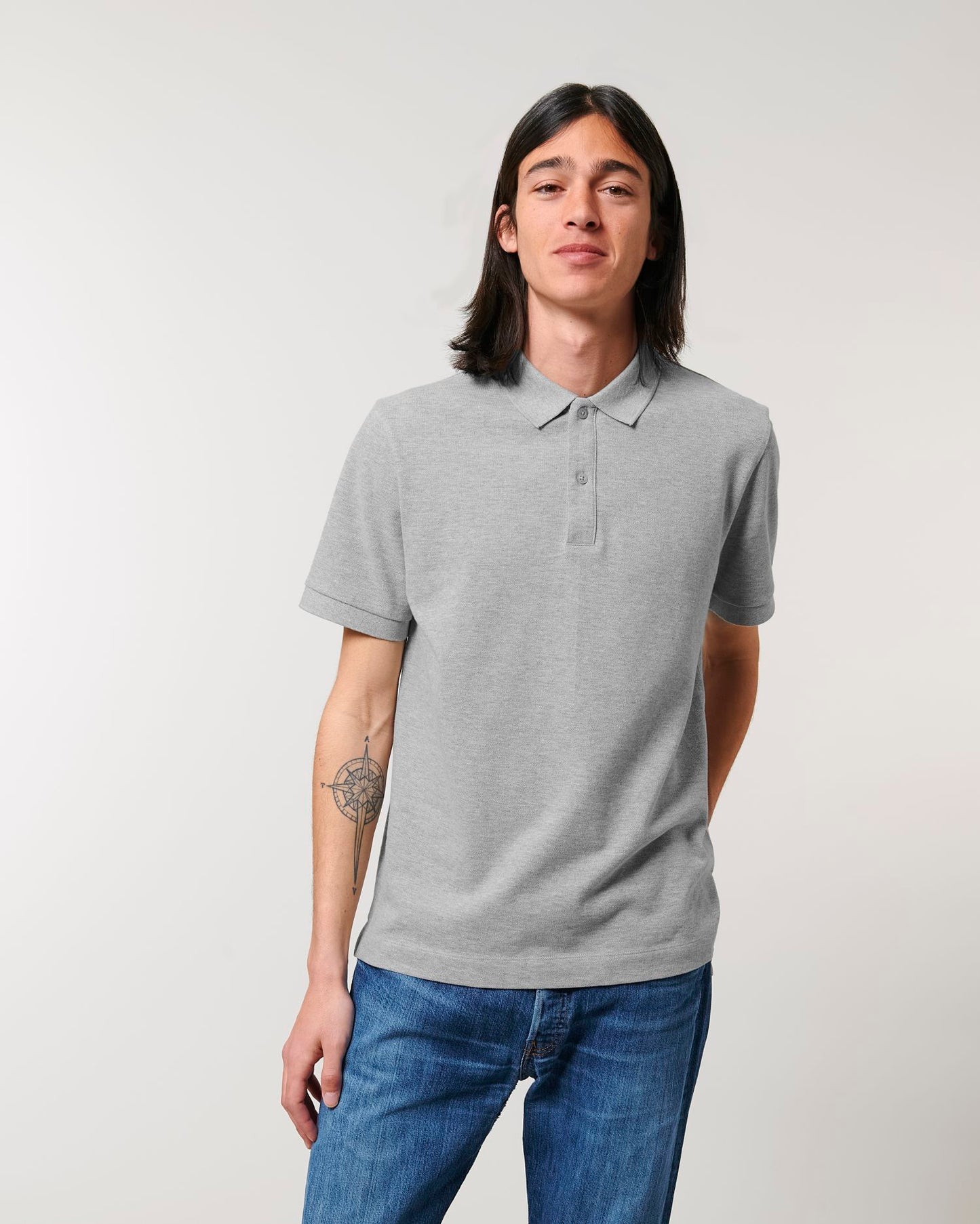 Prepster - Heather Grey - Vorderseite