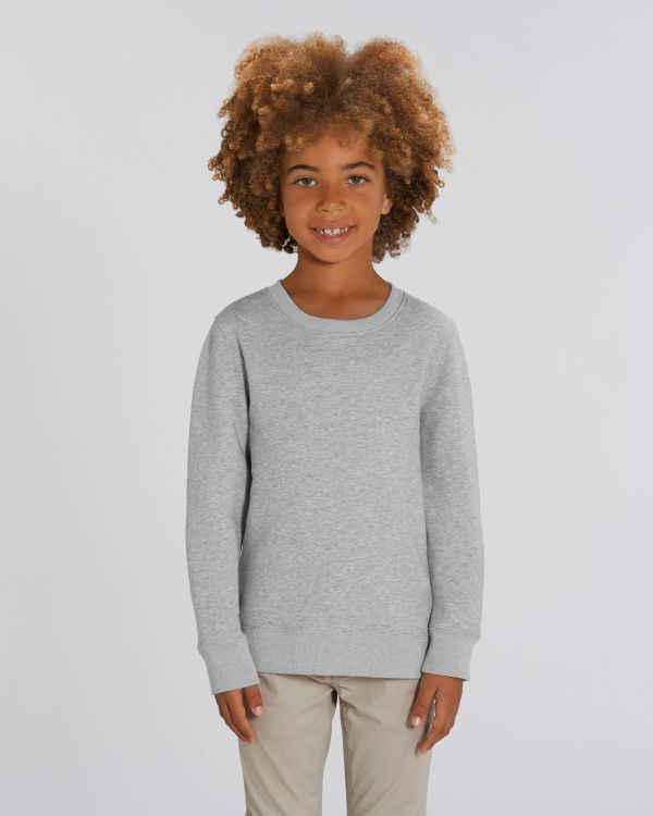 Mini Changer - Heather Grey - Vorderseite