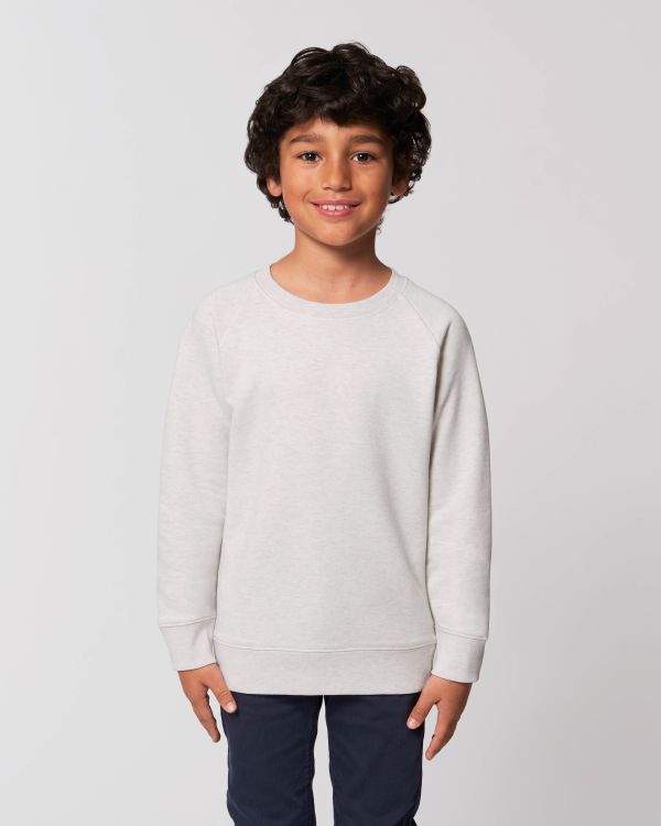 Mini Scouter - Cream Heather Grey - Vorderseite