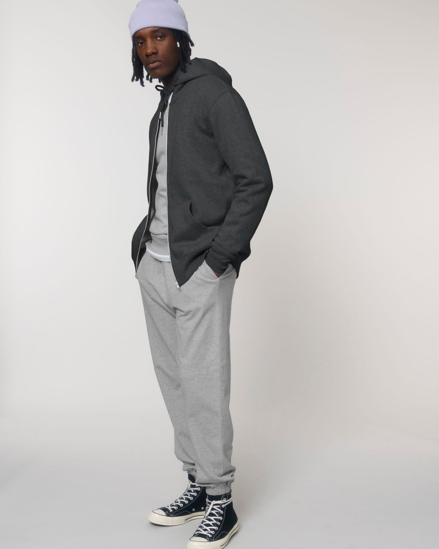 Cultivator - Dark Heather Grey - Vorderseite