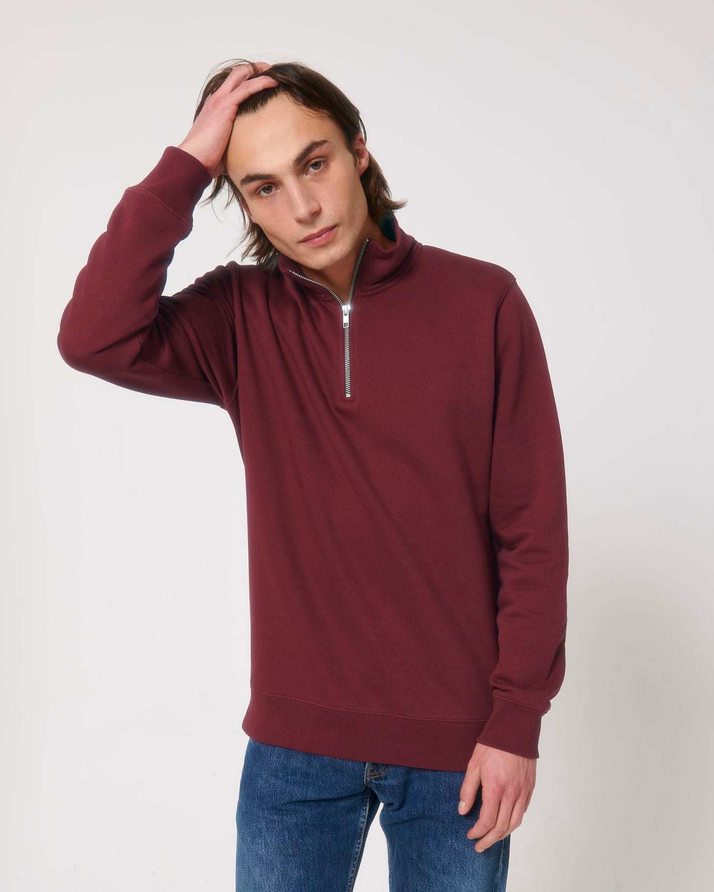 Stanley Trucker - Burgundy - Vorderseite