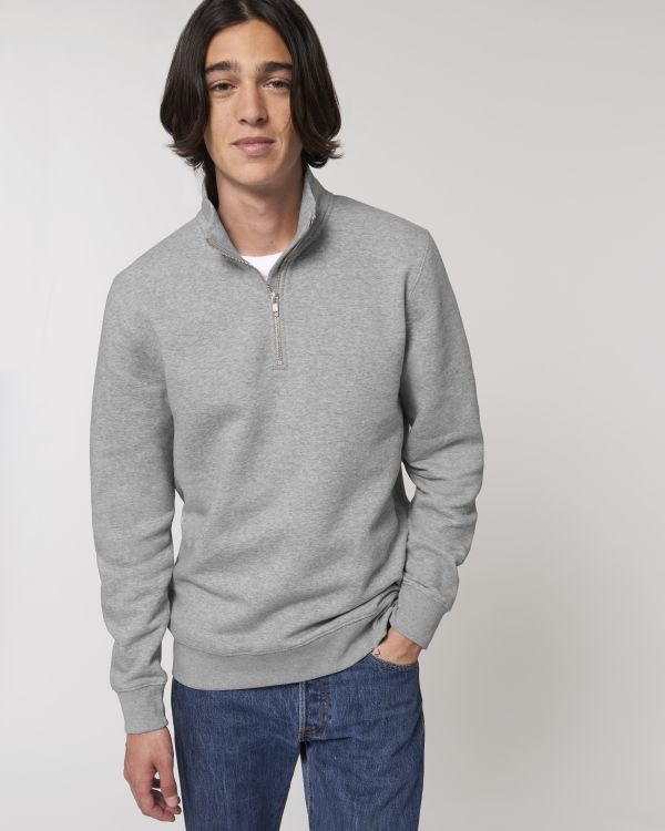 Stanley Trucker - Heather Grey - Vorderseite