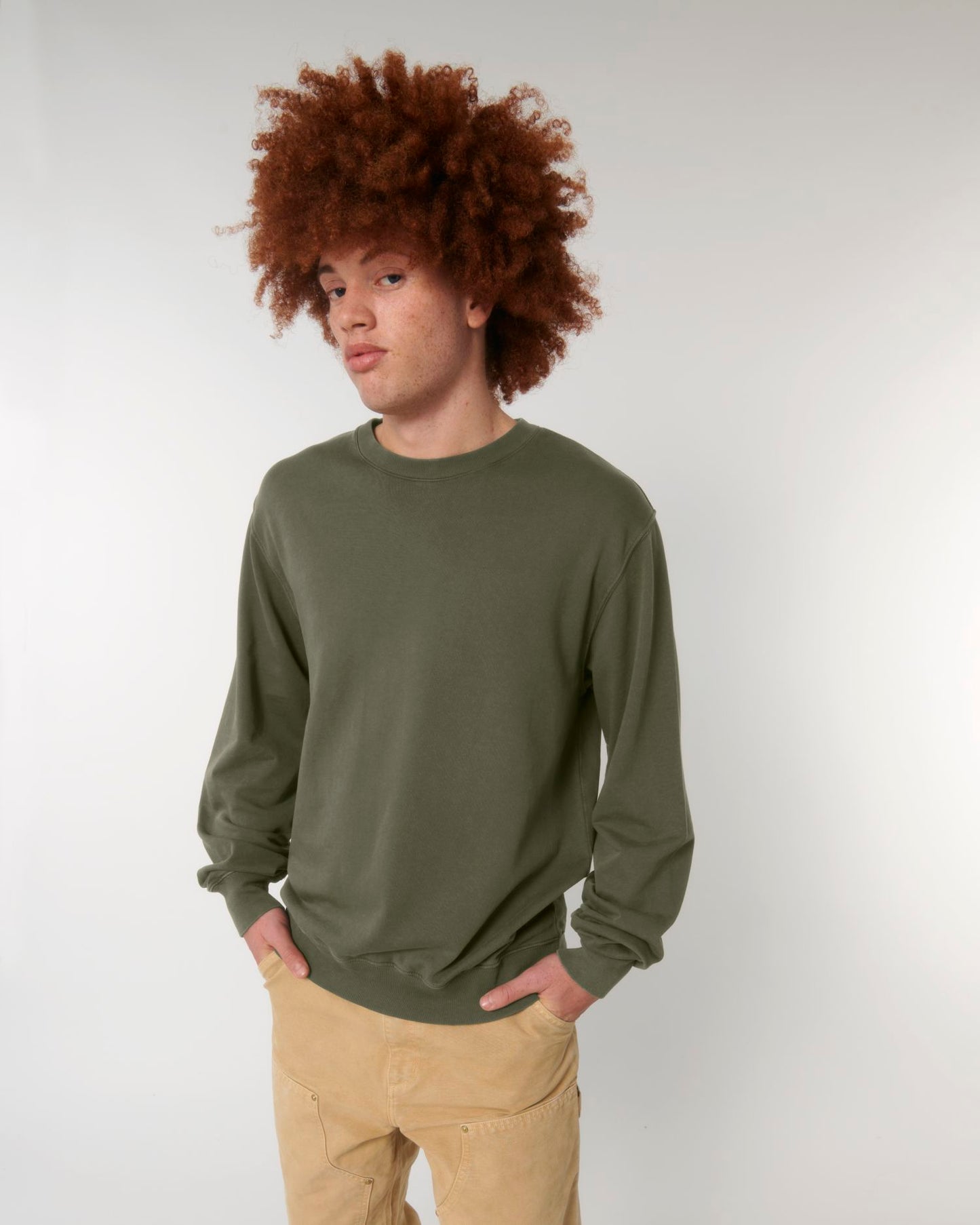 Matcher Vintage - G. Dyed Khaki - Vorderseite