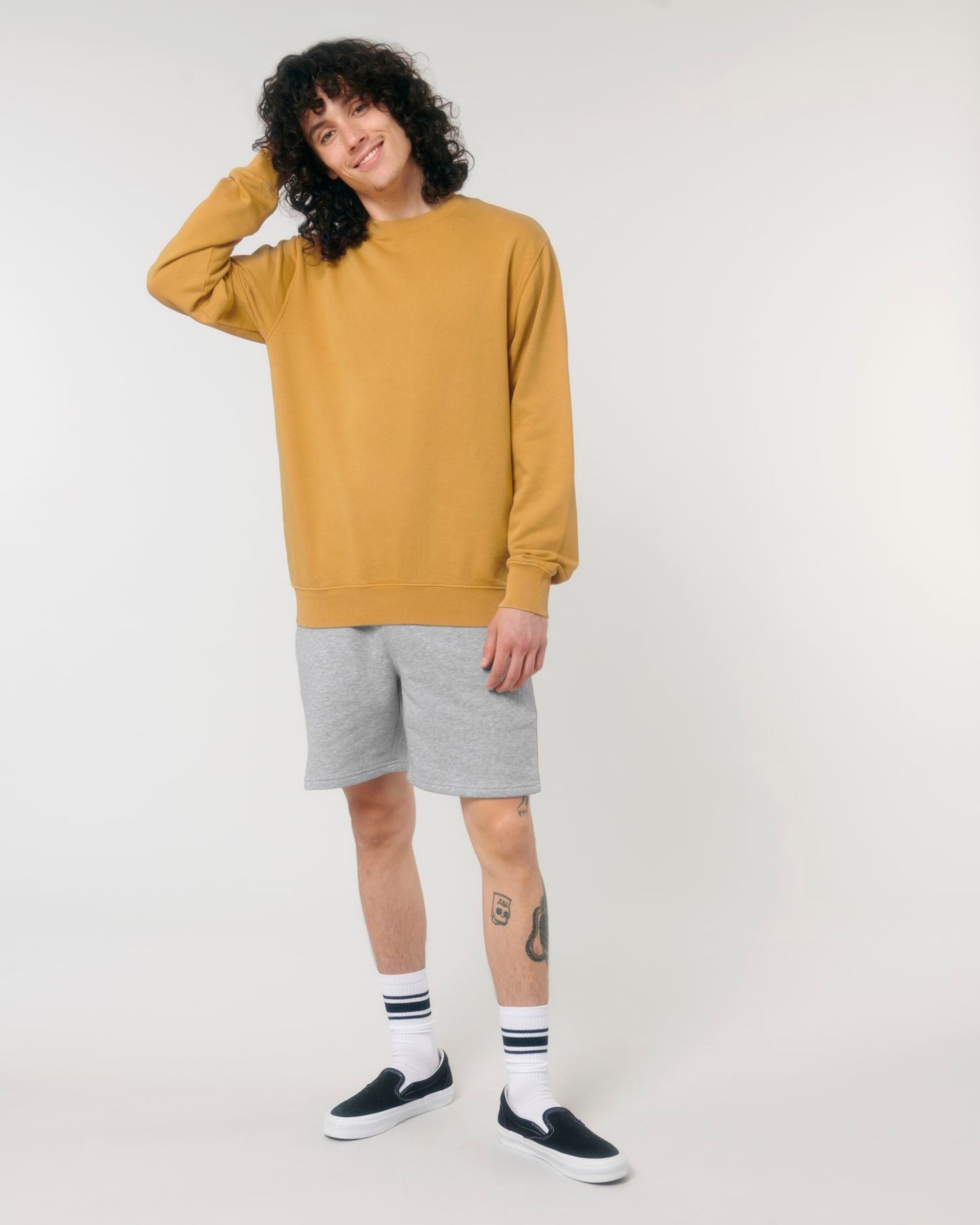 Matcher Vintage - G. Dyed Gold Ochre - Vorderseite