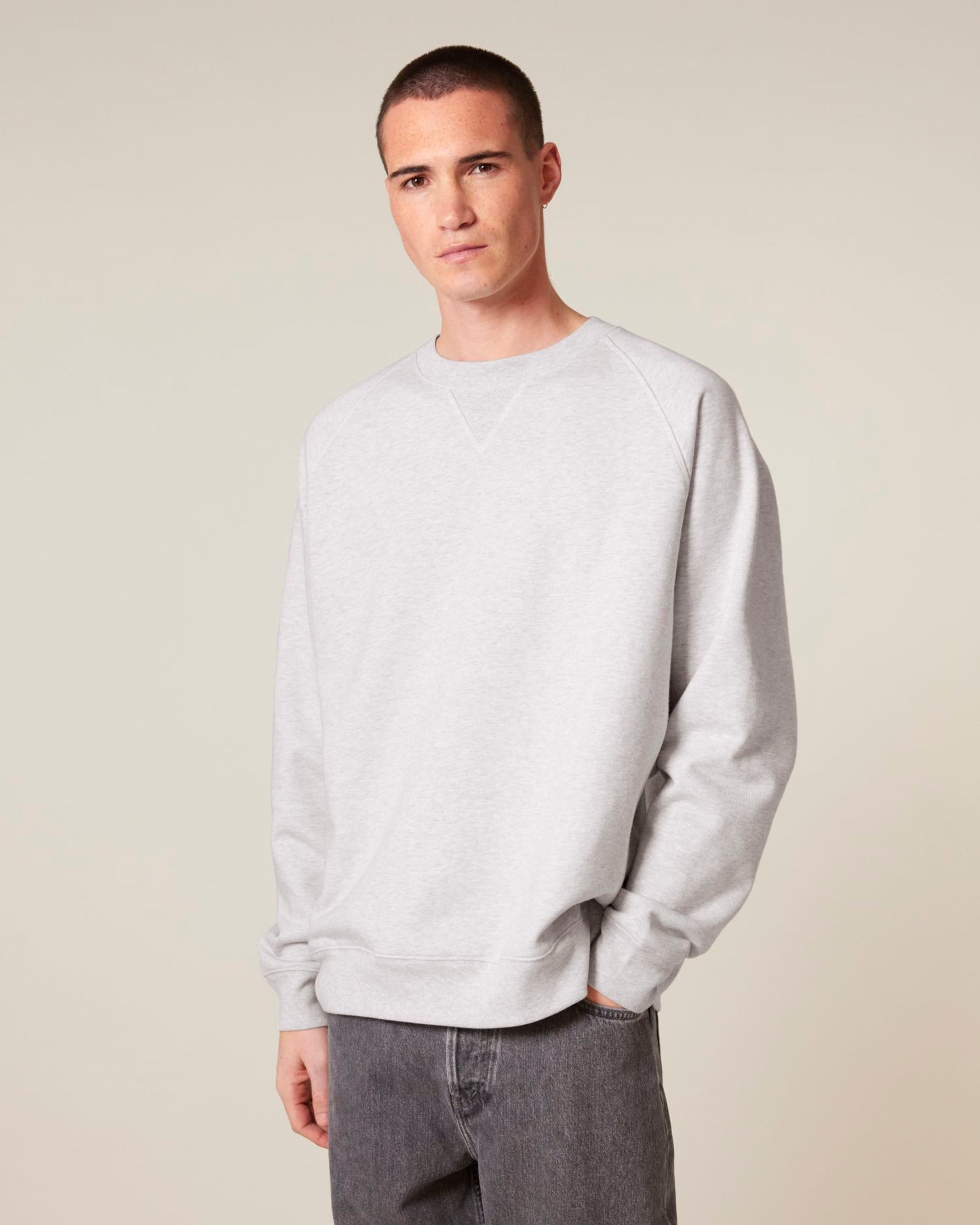 Knoxer - Cool Heather Grey - Vorderseite