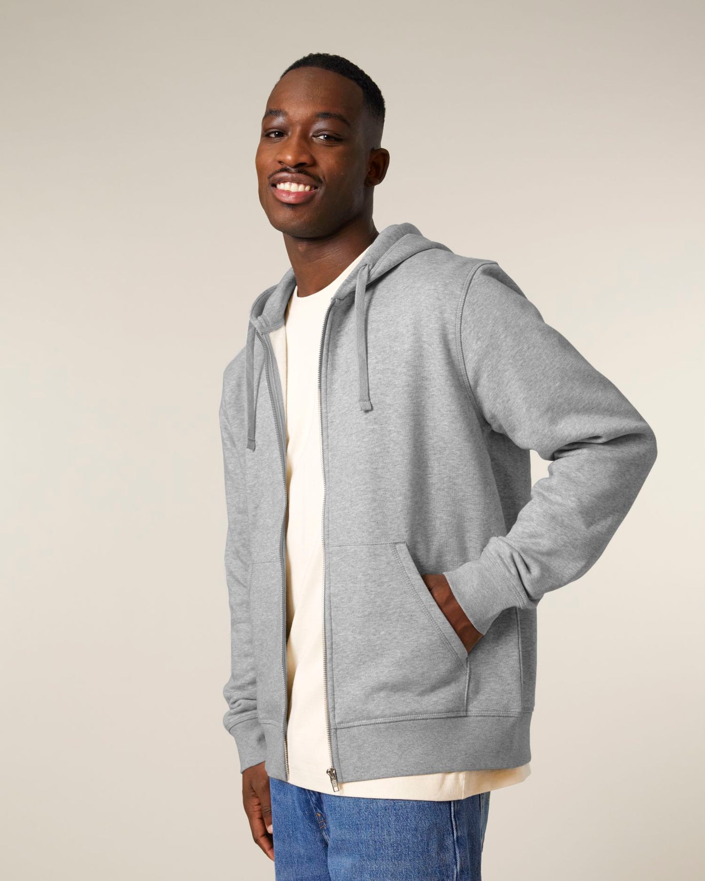Mixer - Heather Grey - Vorderseite
