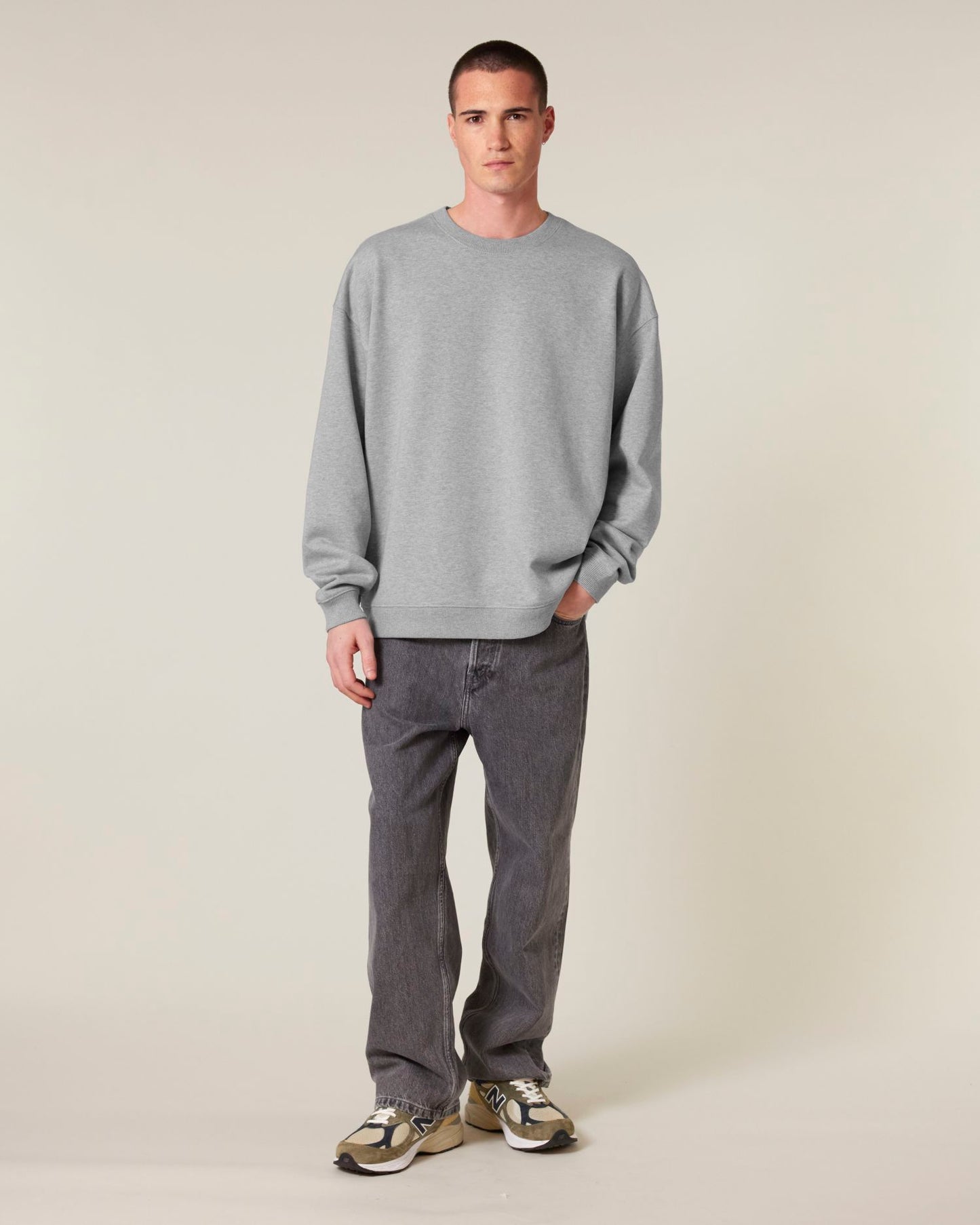 Radder 2.0 - Heather Grey - Vorderseite