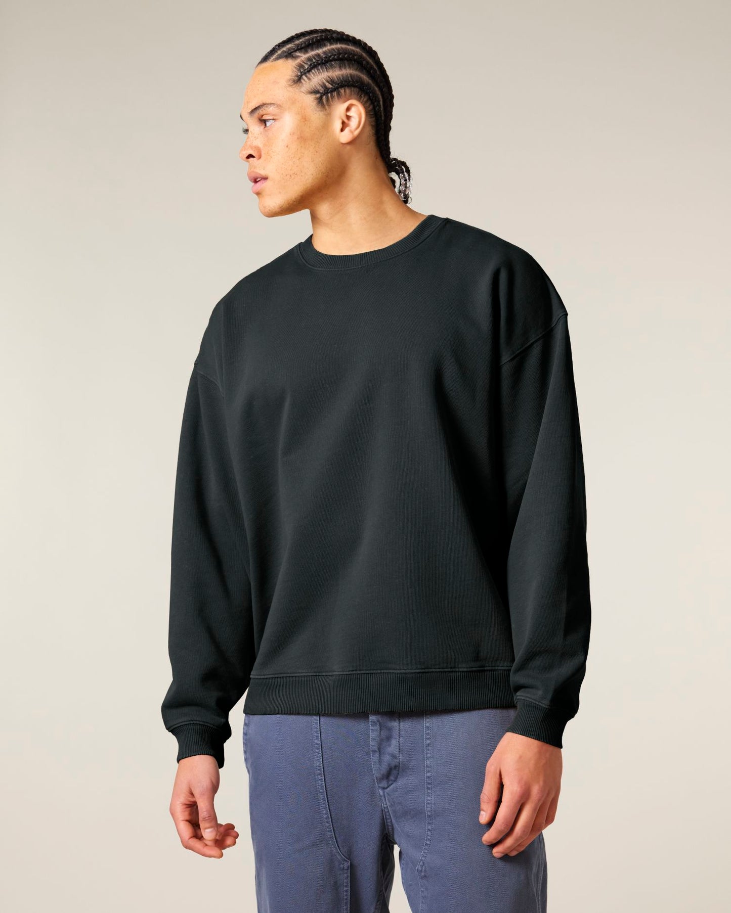 Radder 2.0 Vintage - G. Dyed Black Rock - Vorderseite