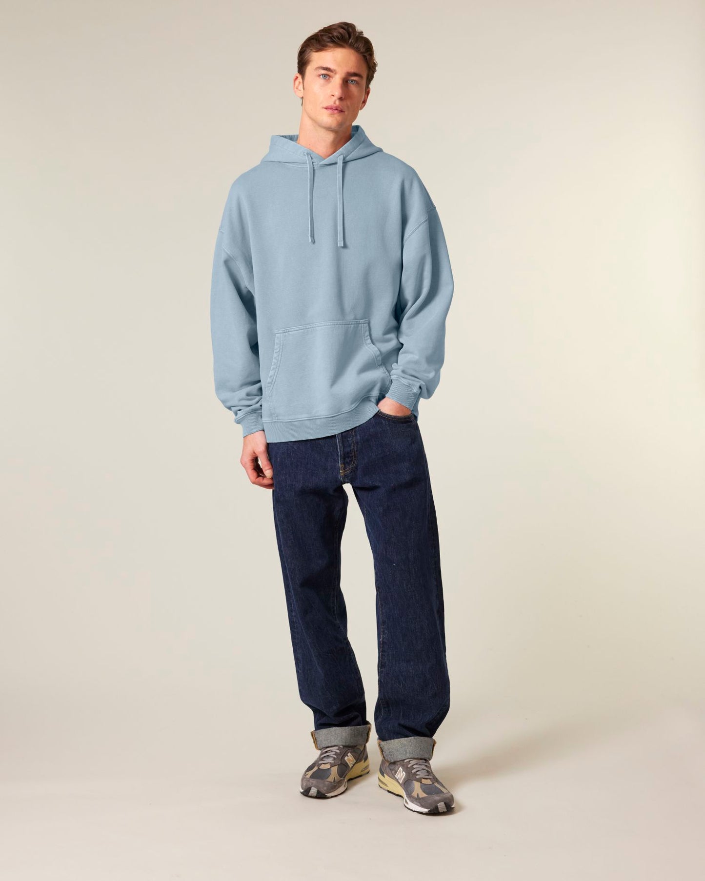 Slammer 2.0 vintage - G. Dyed Blue Stone - Vorderseite