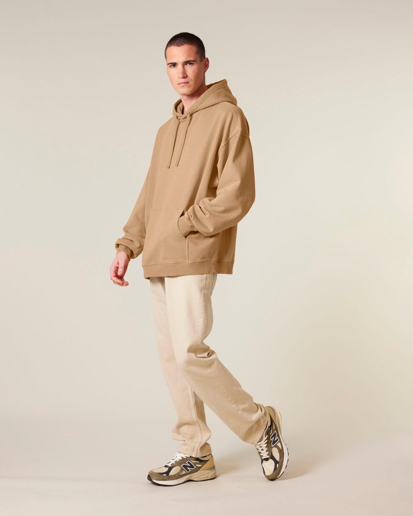 Slammer 2.0 vintage - G. Dyed Latte - Vorderseite