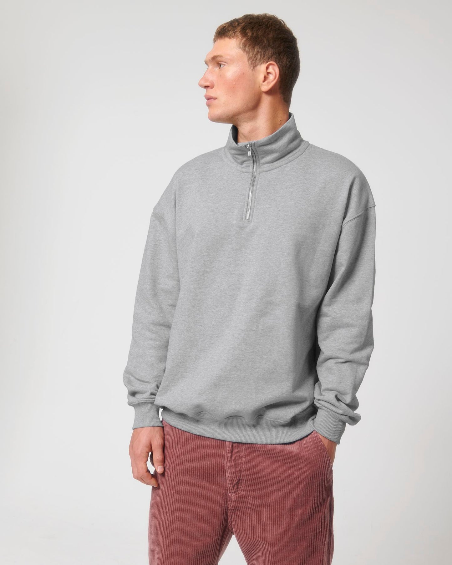 Miller Dry - Heather Grey - Vorderseite