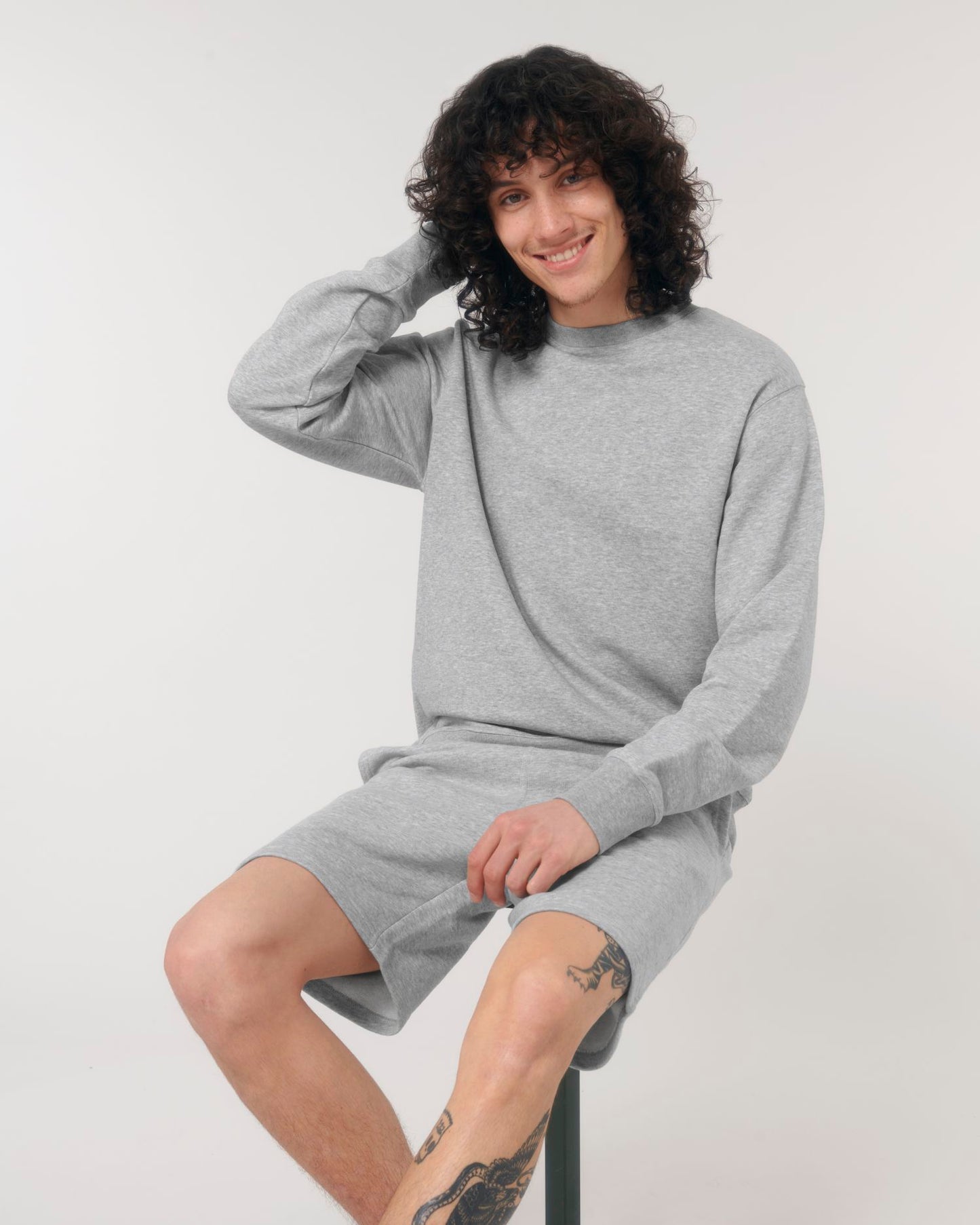 Matcher - Heather Grey - Vorderseite