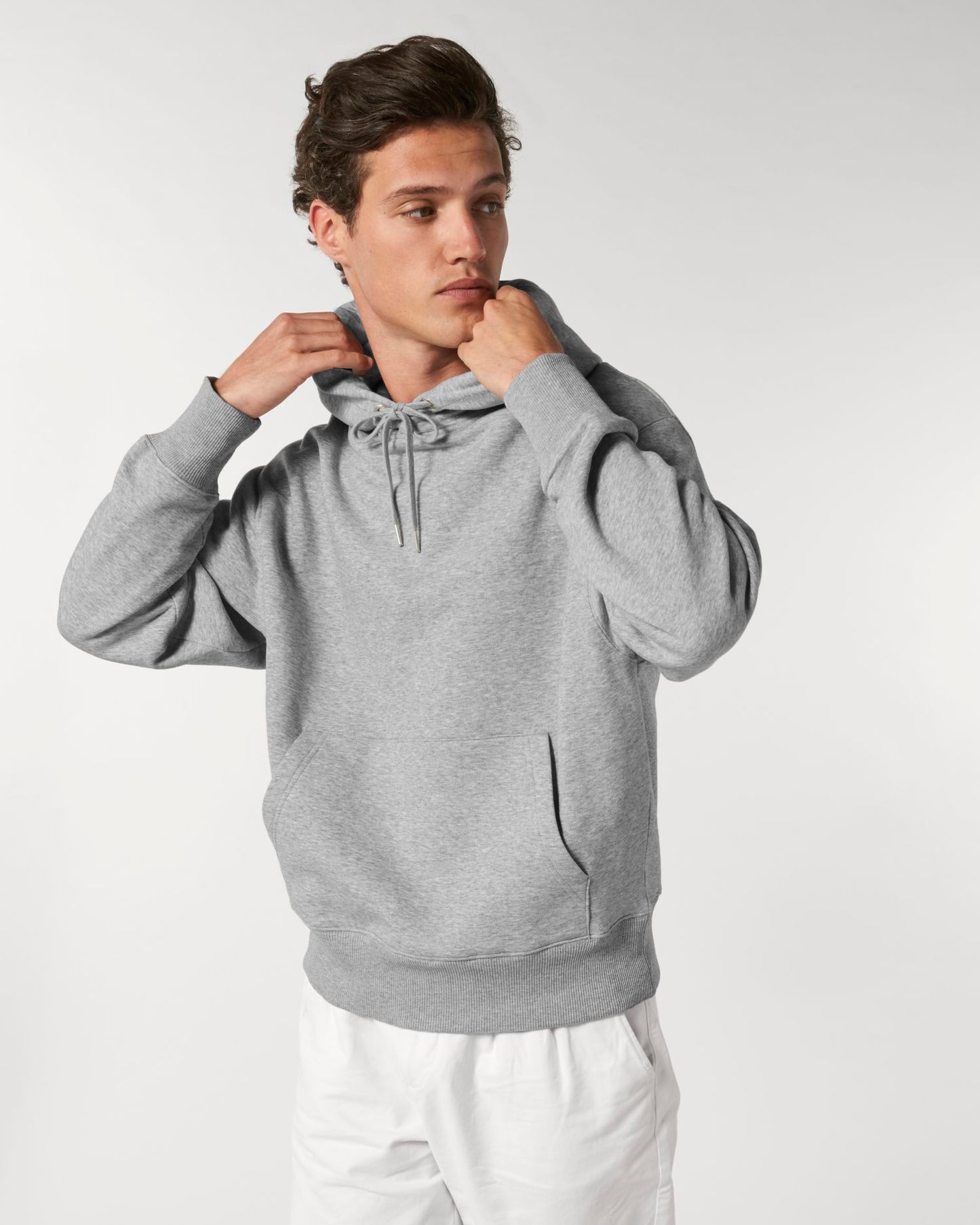 Slammer - Heather Grey - Vorderseite
