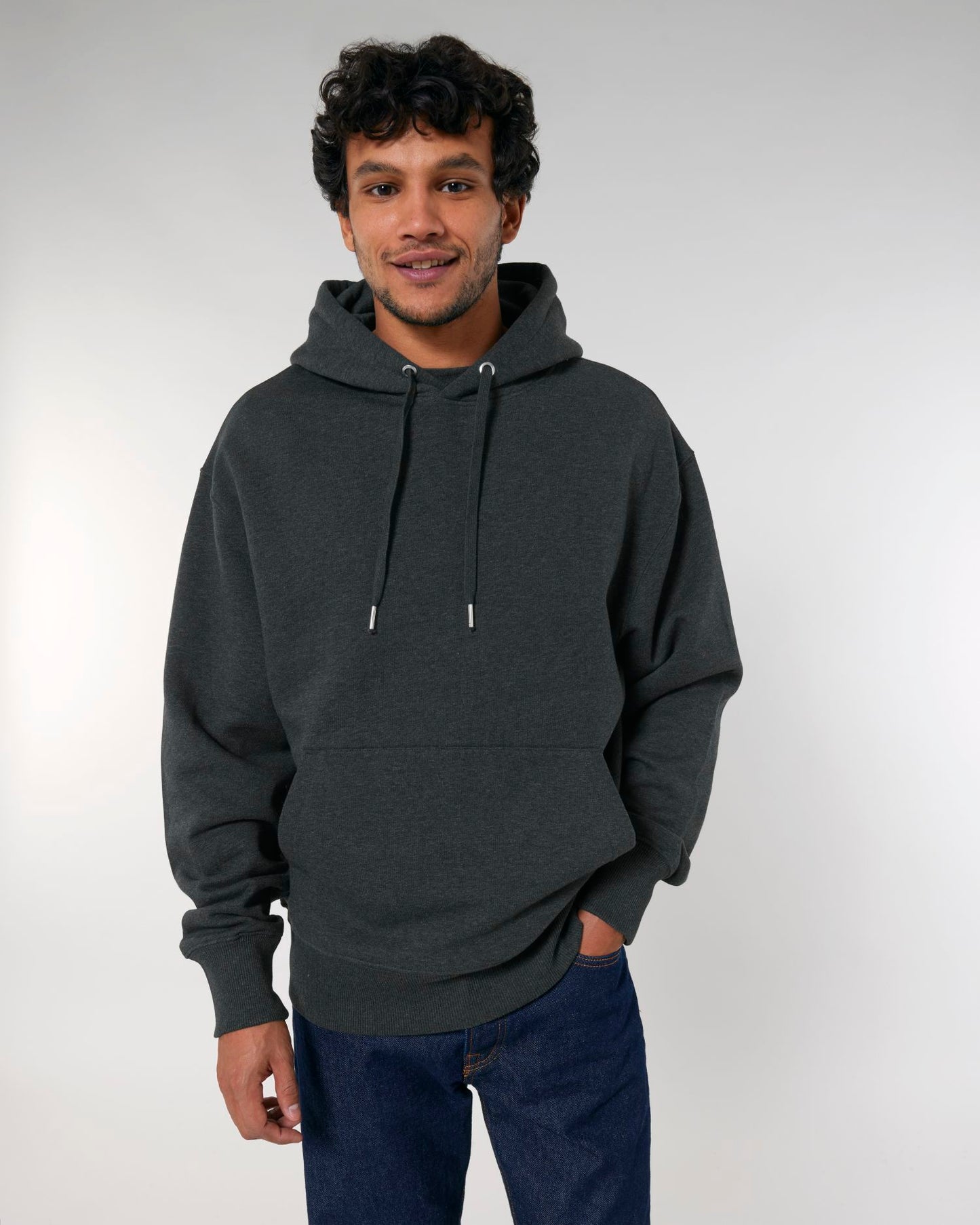 Slammer - Dark Heather Grey - Vorderseite