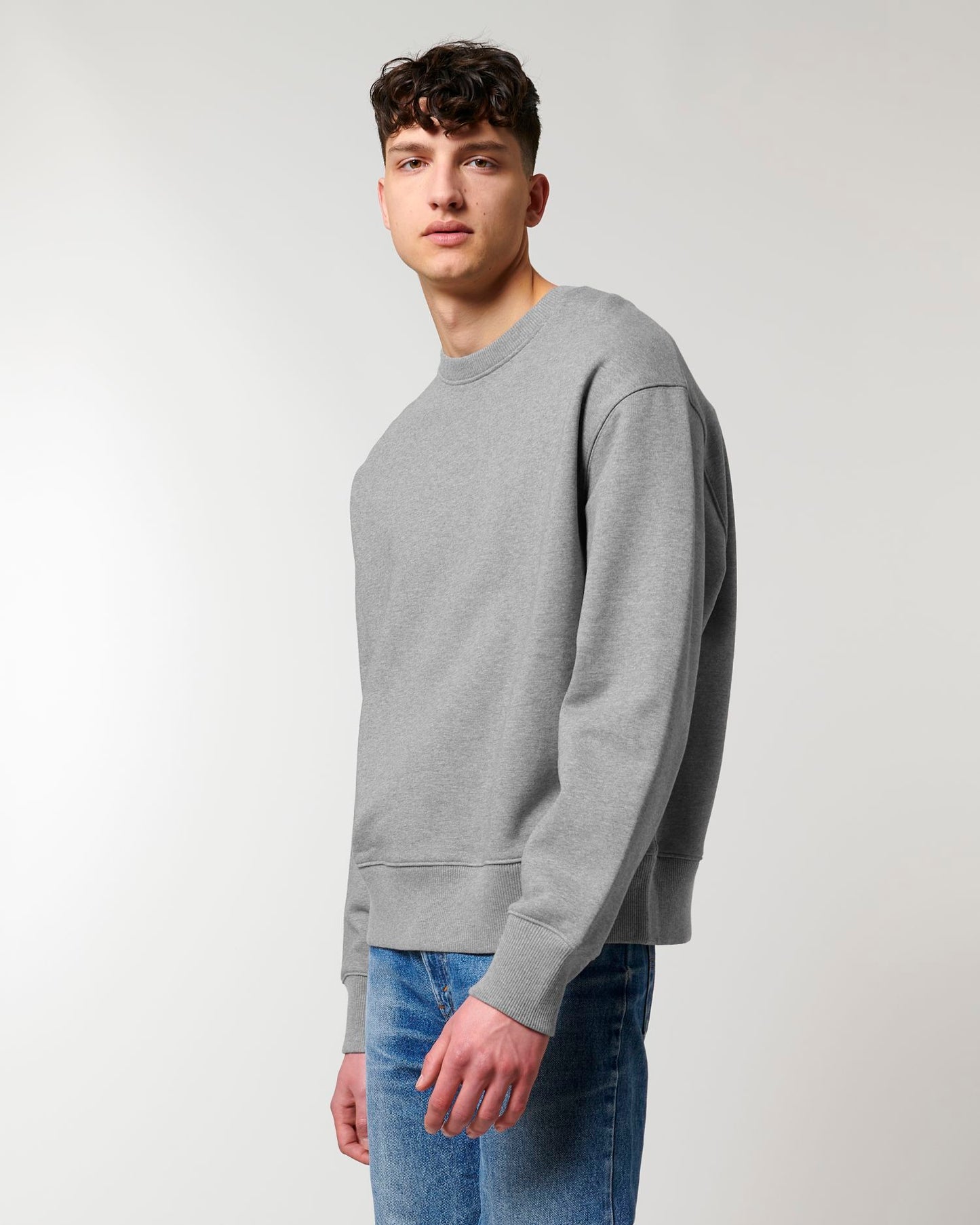 Radder Heavy - Heather Grey - Vorderseite