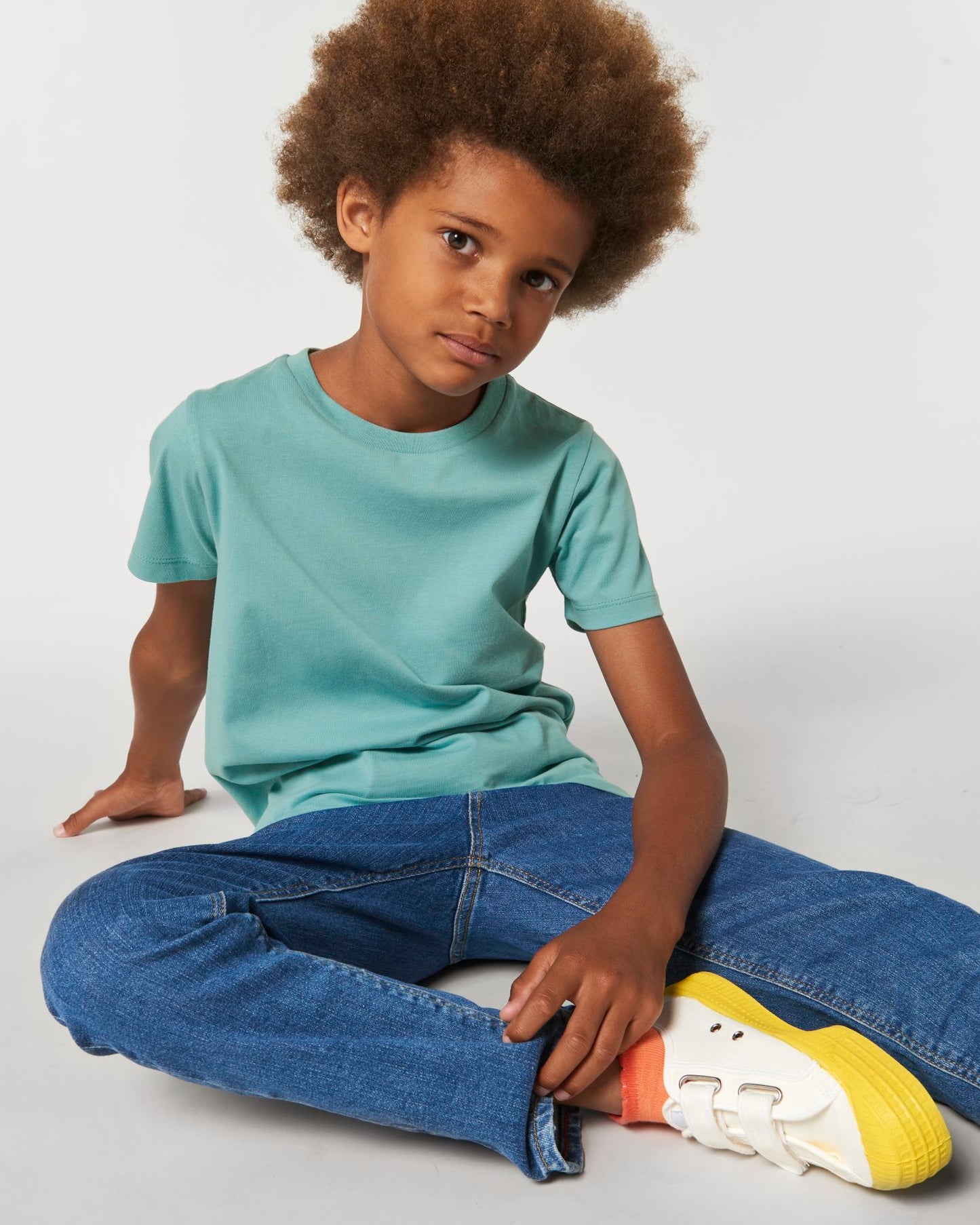 Mini Creator - Teal Monstera - Vorderseite