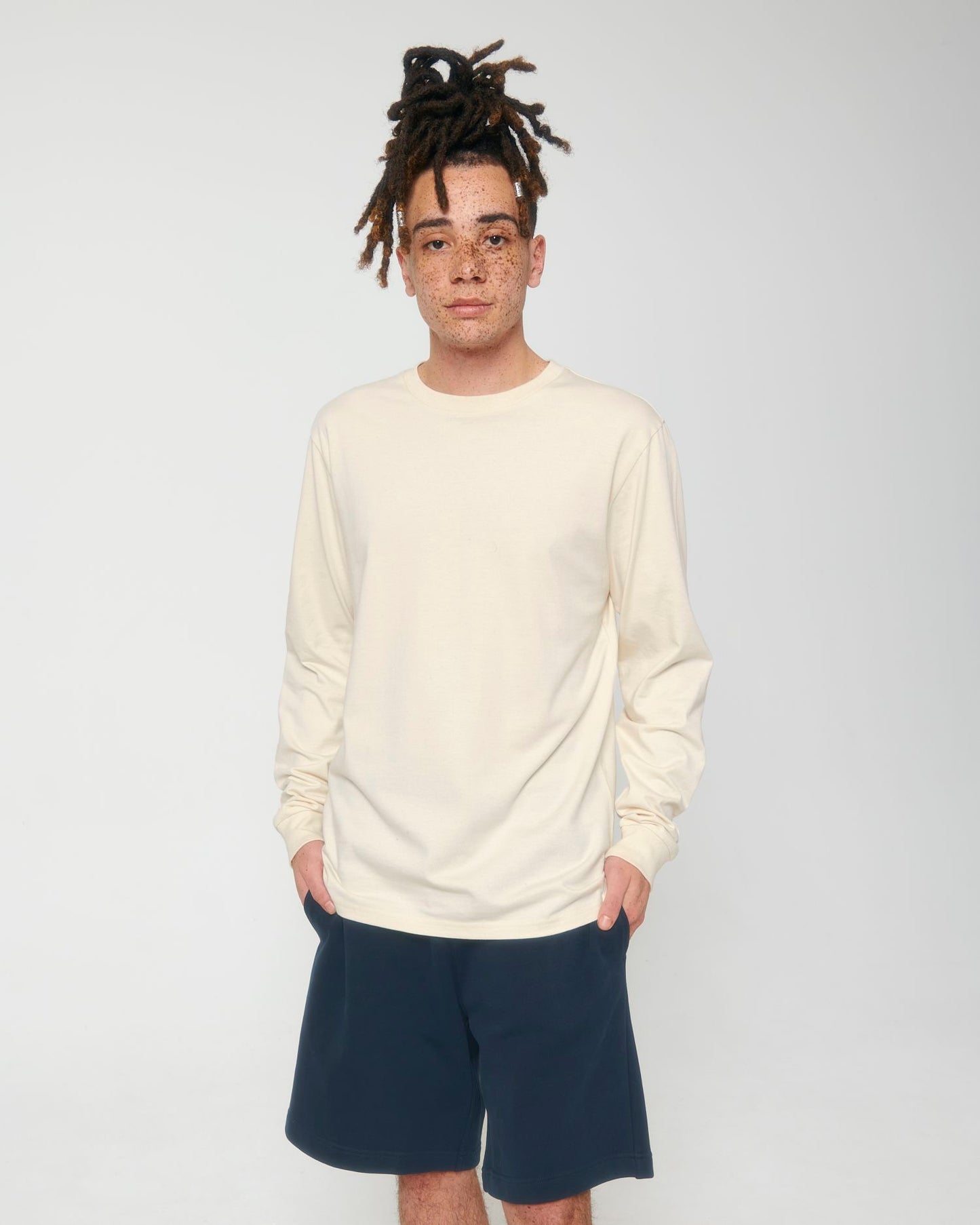 Shifts Dry - Natural Raw - Vorderseite