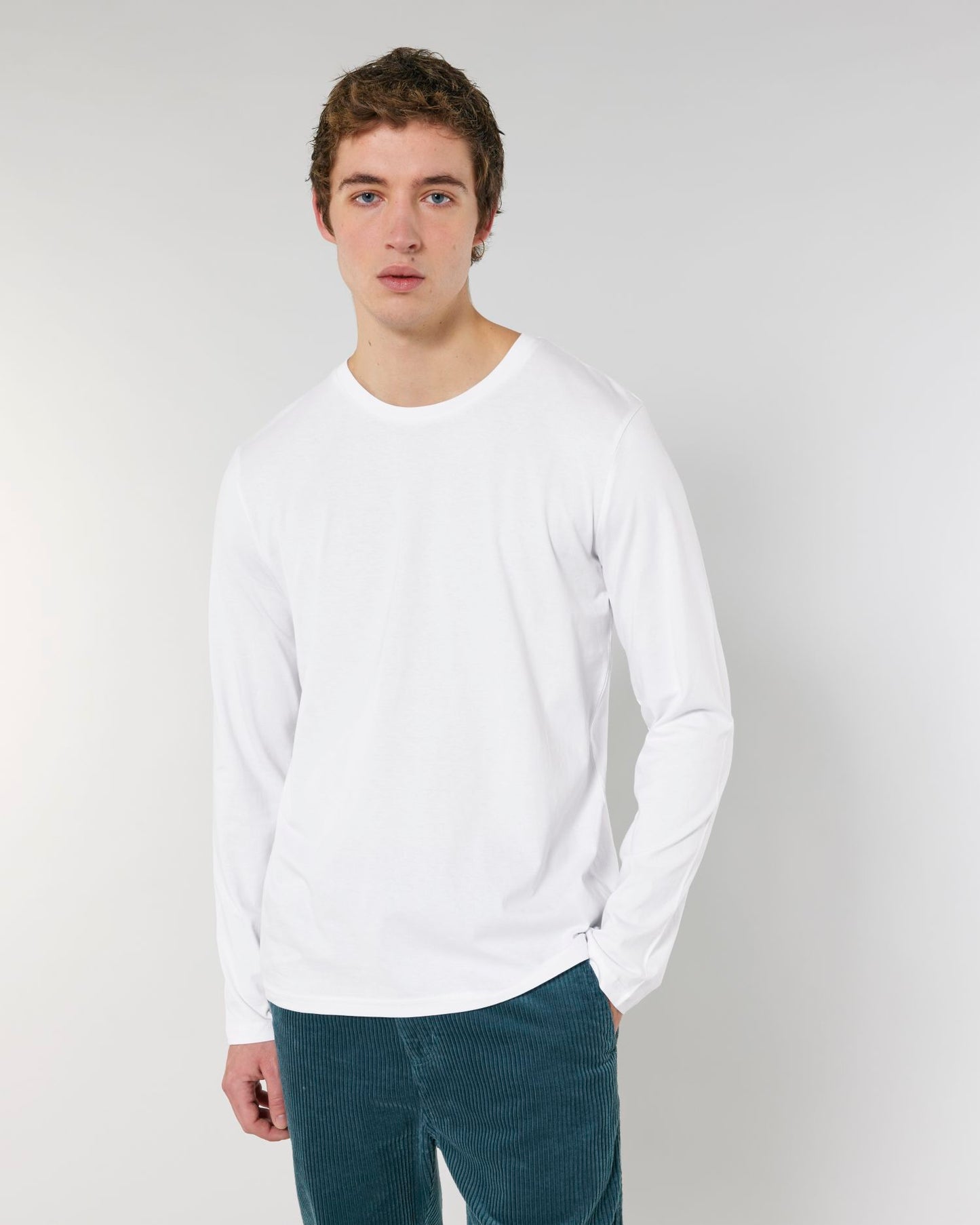 Stanley Shuffler - White - Vorderseite