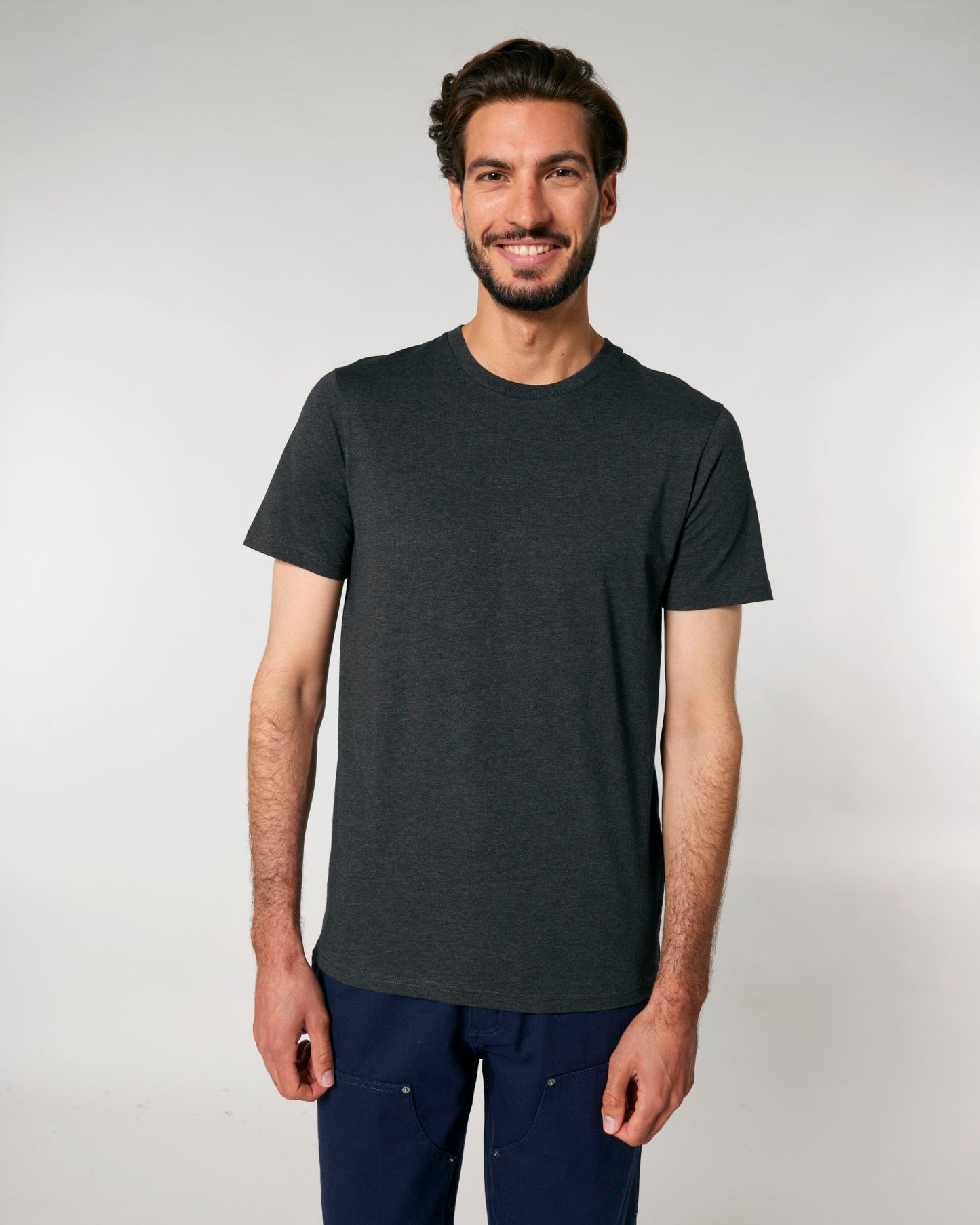 Crafter - Dark Heather Grey - Vorderseite