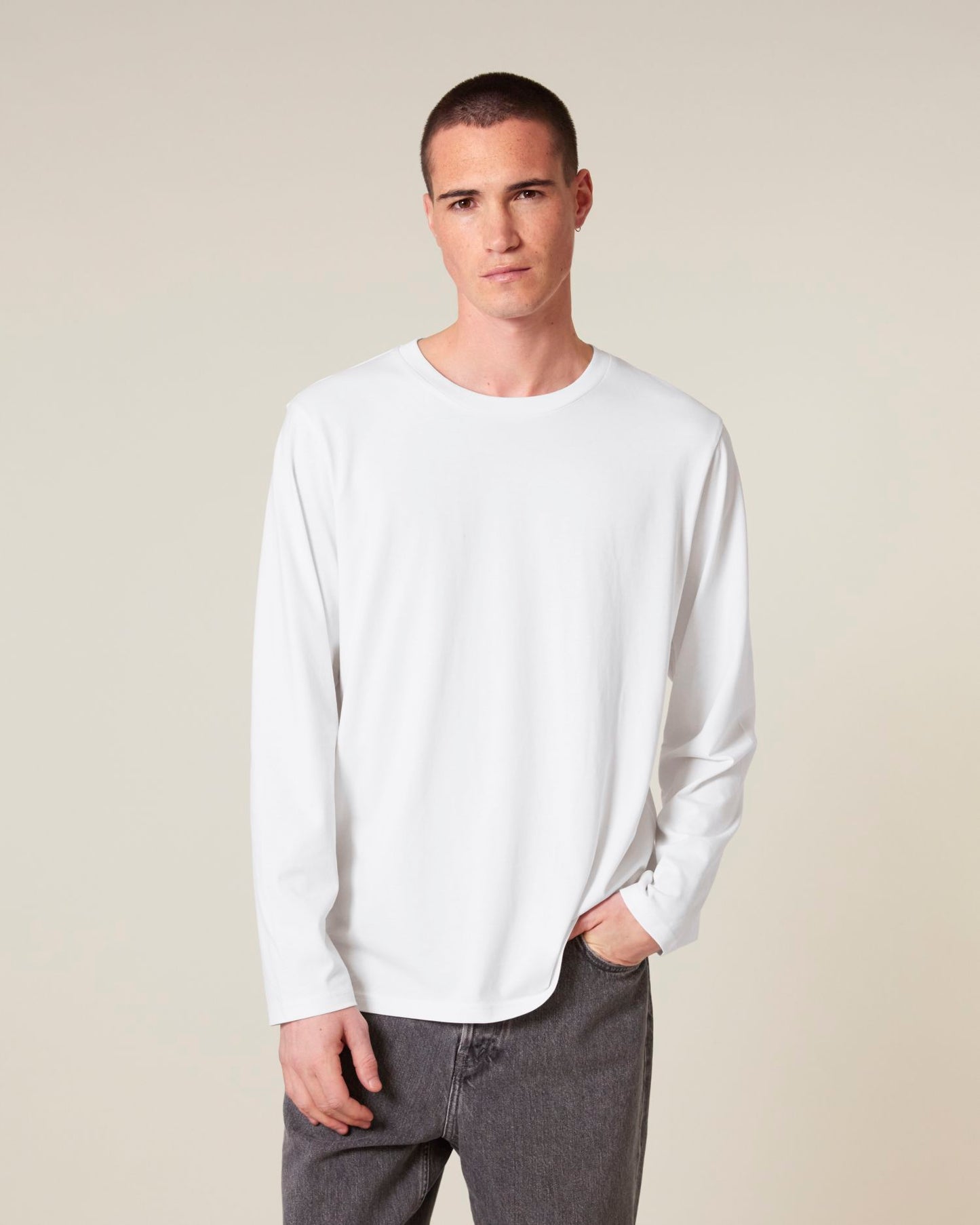 Creator 2.0 Long Sleeve - White - Vorderseite