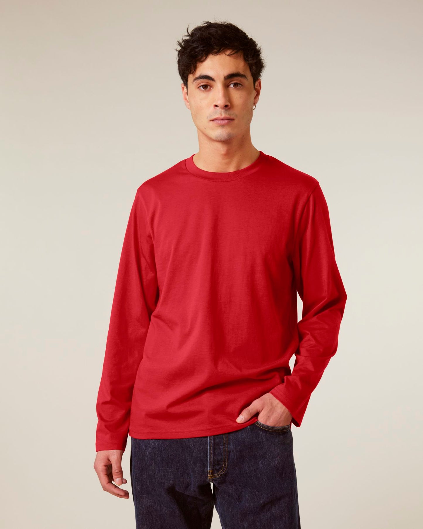 Creator 2.0 Long Sleeve - Red - Vorderseite
