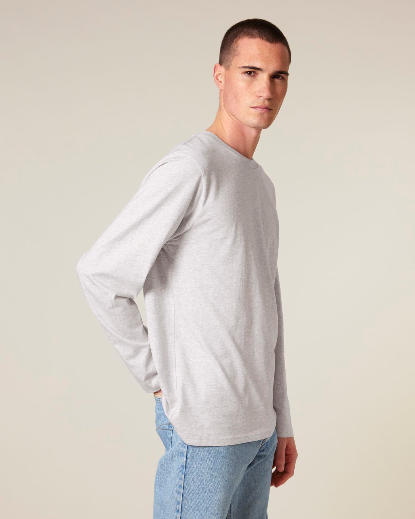Creator 2.0 Long Sleeve - Cool Heather Grey - Vorderseite