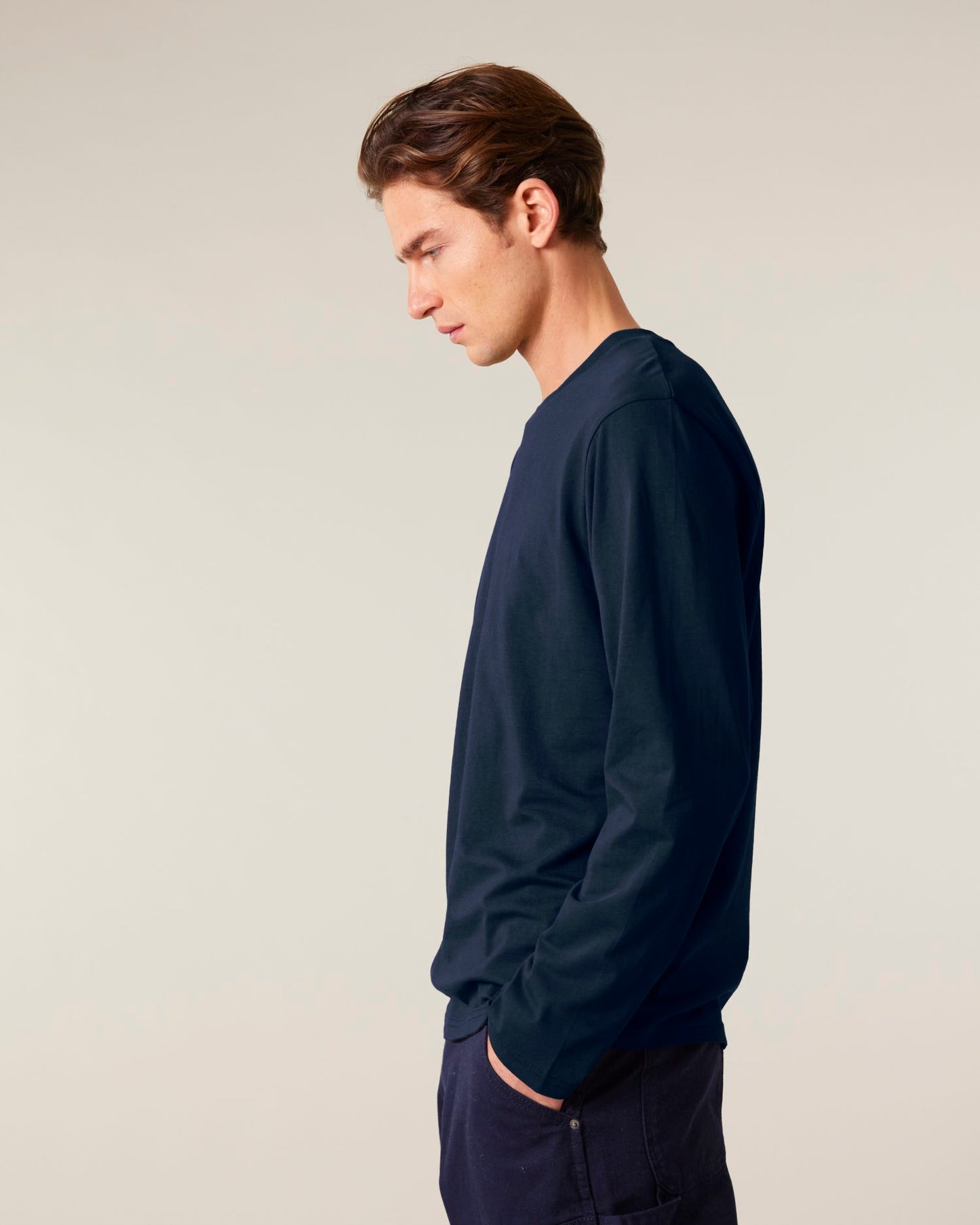 Creator 2.0 Long Sleeve - French Navy - Vorderseite