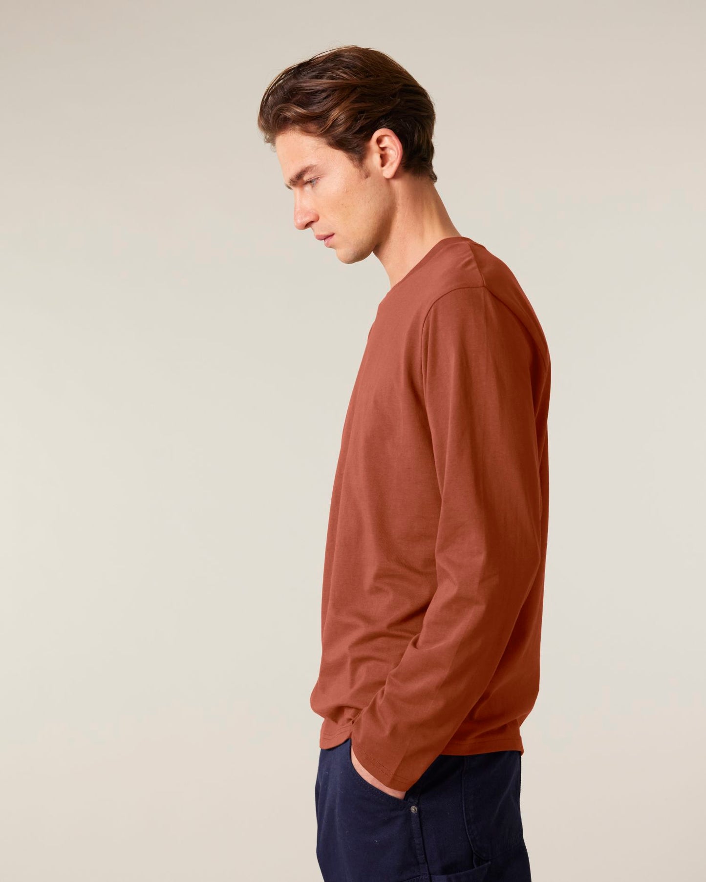 Creator 2.0 Long Sleeve - Heritage Brown - Vorderseite
