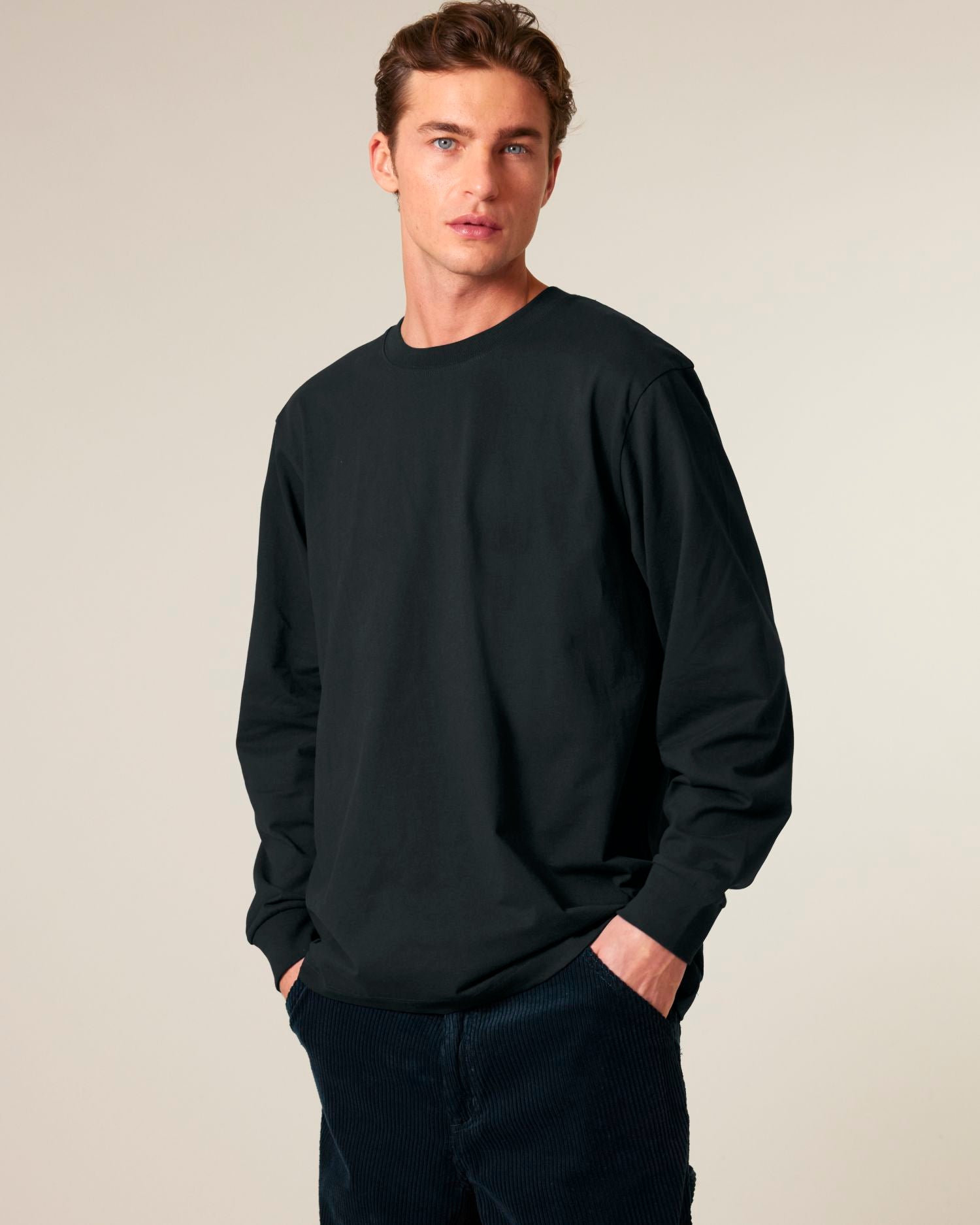 Freestyler Long Sleeve - Black - Vorderseite