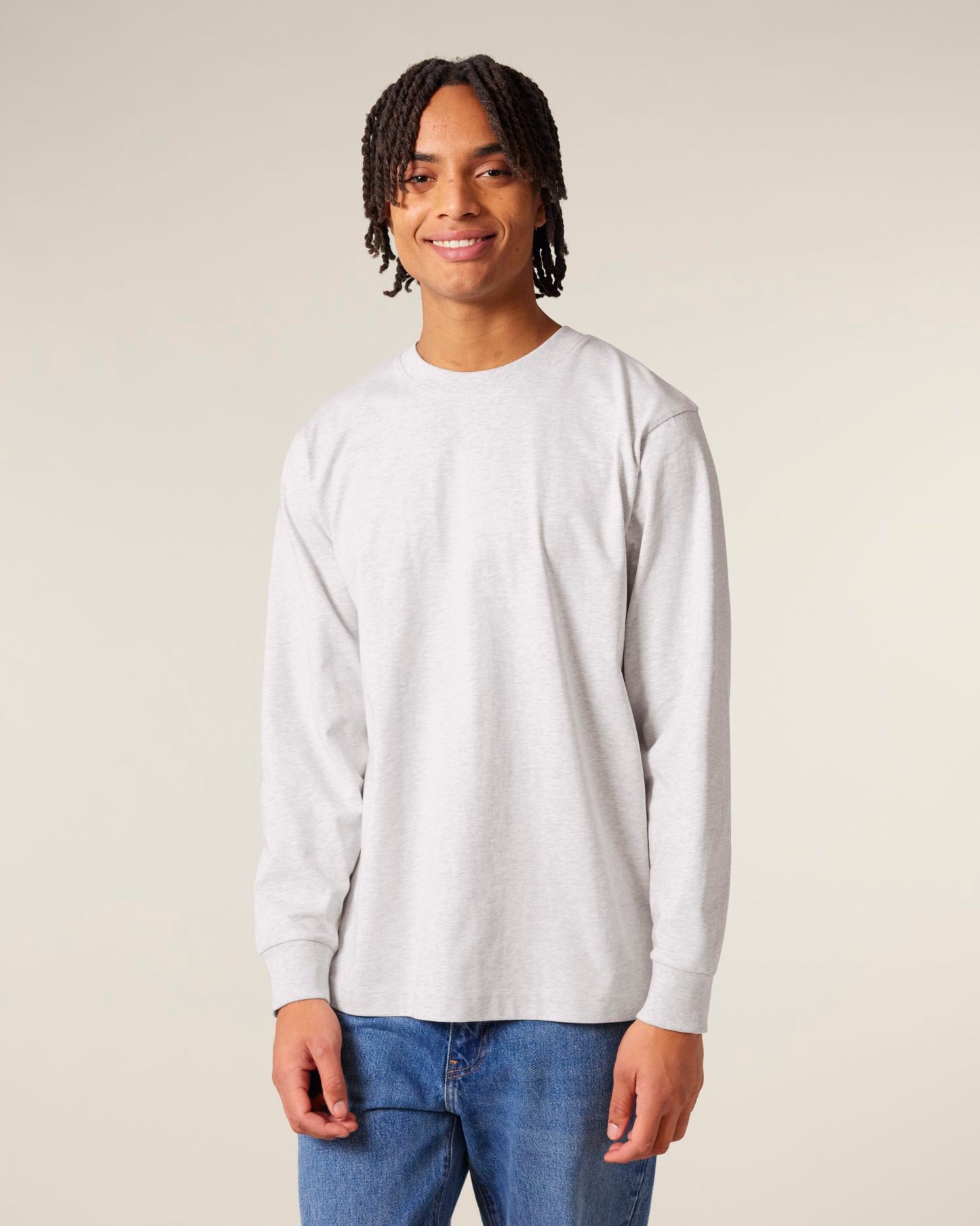 Freestyler Long Sleeve - Cool Heather Grey - Vorderseite