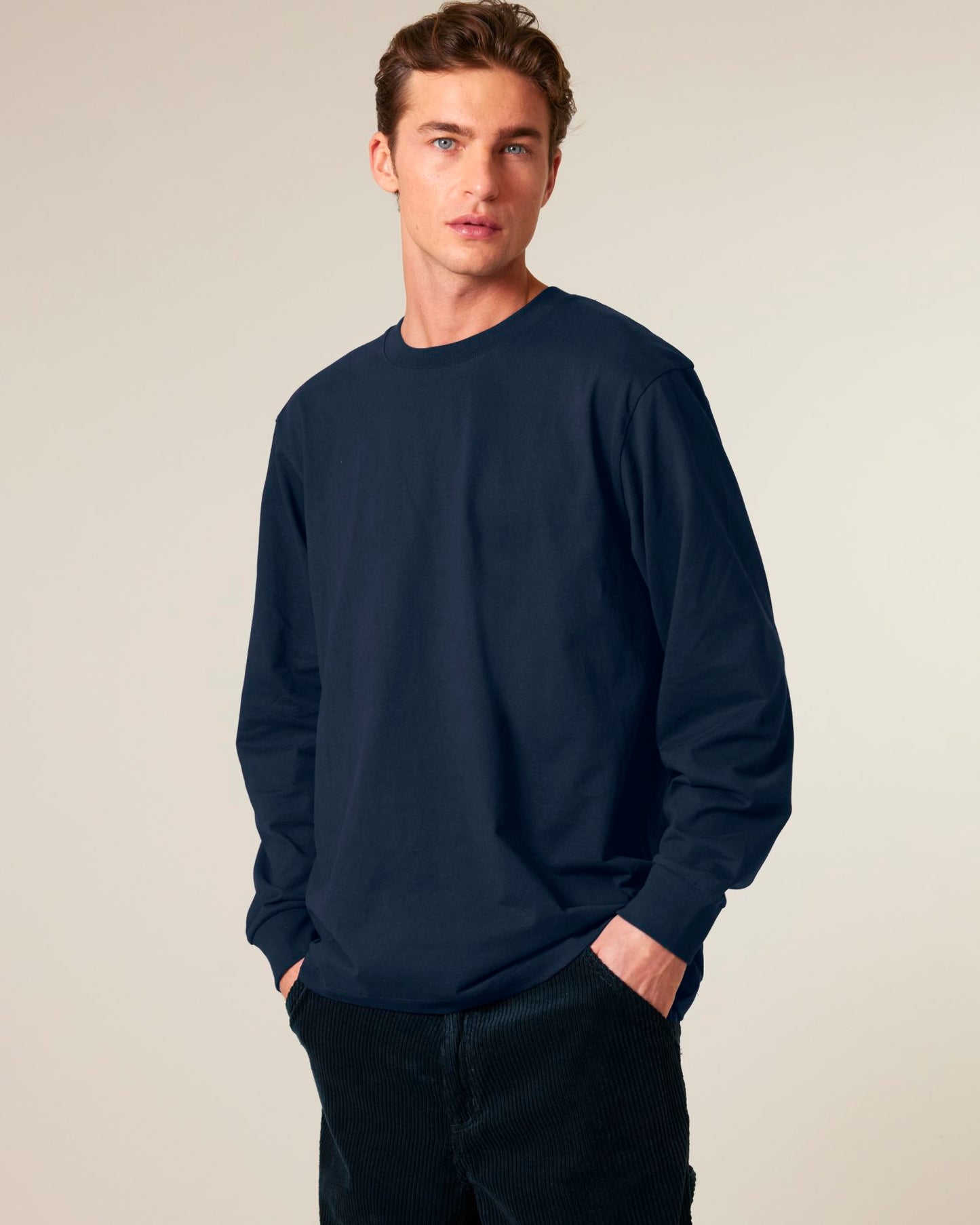 Freestyler Long Sleeve - French Navy - Vorderseite