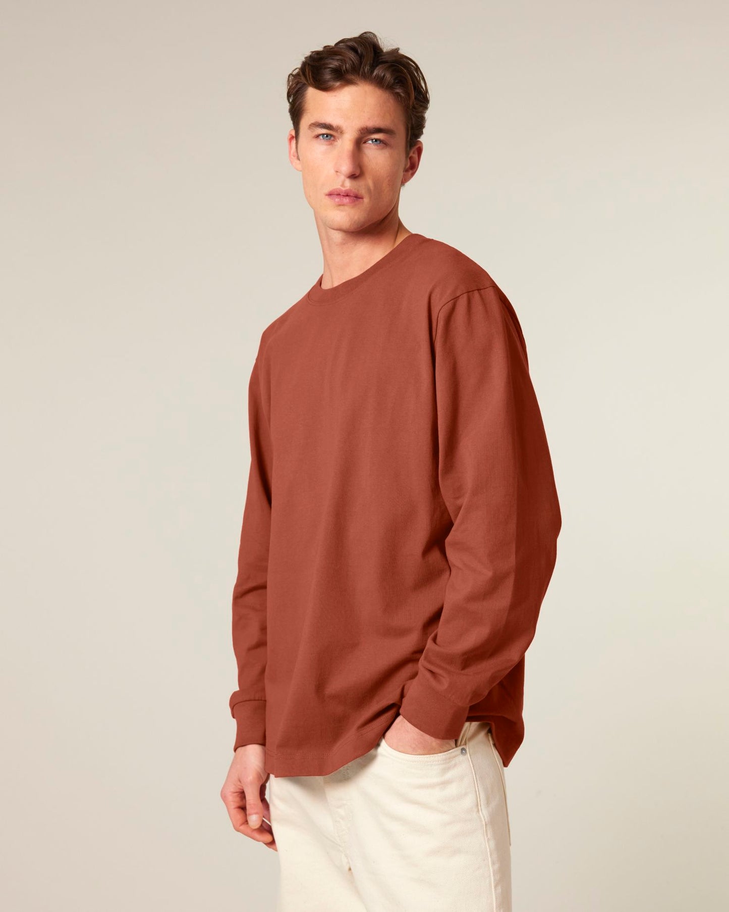 Freestyler Long Sleeve - Heritage Brown - Vorderseite