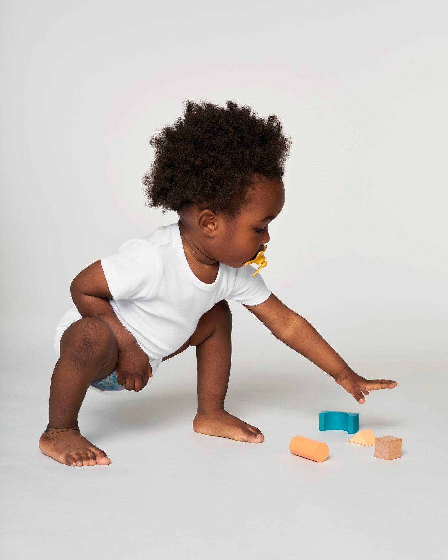 Baby Body - White - Vorderseite