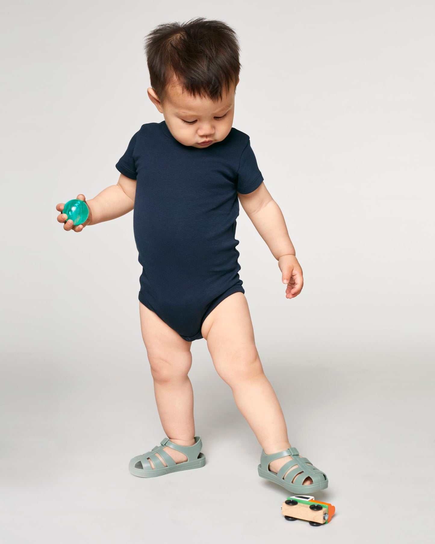 Baby Body - French Navy - Vorderseite